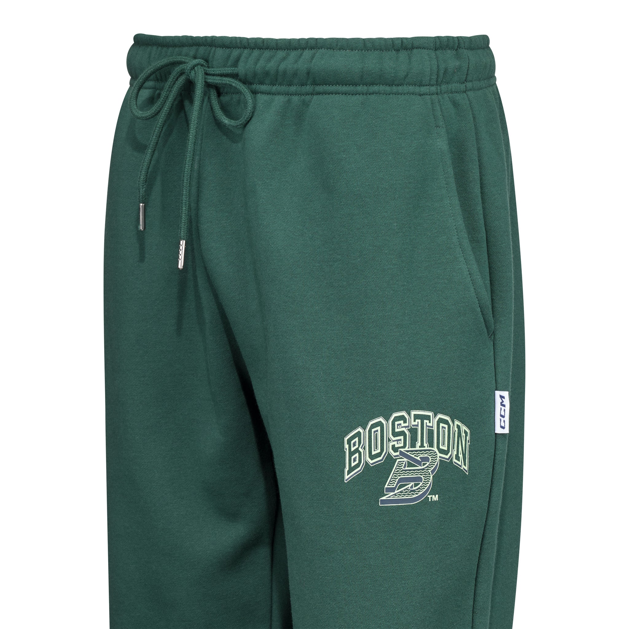 Adult Boston Fleet CCM Tapered Sweat Pants - Pants in S