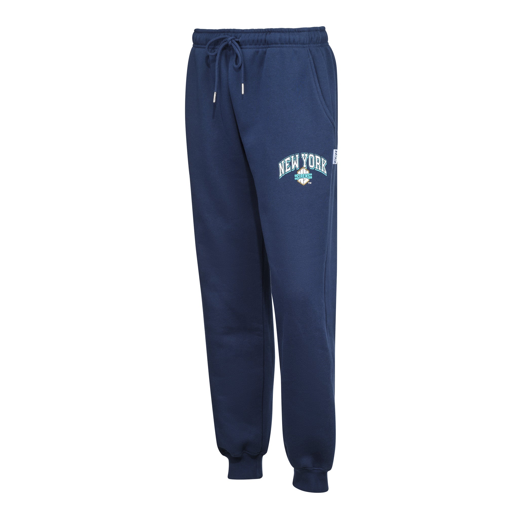 Adult New York Sirens CCM Tapered Sweat Pants - Pants in S
