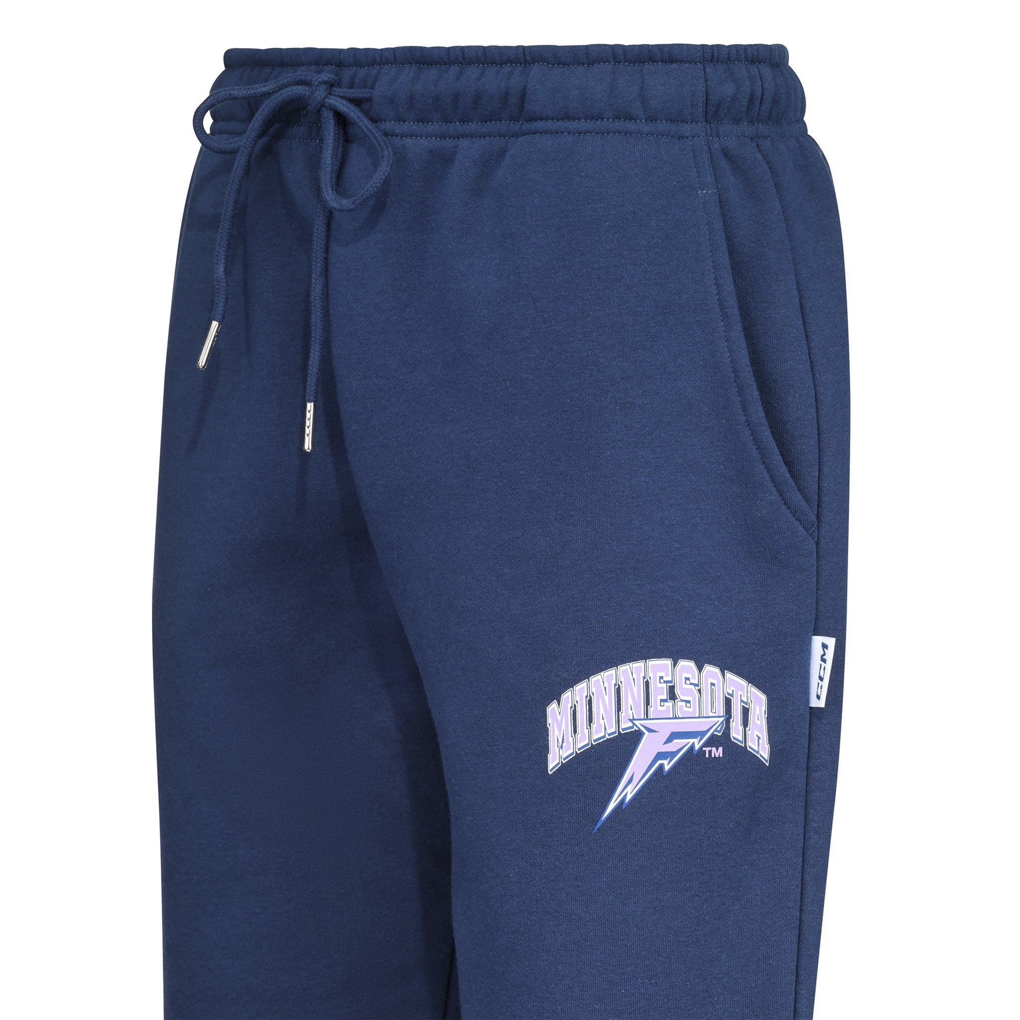 Adult Minnesota Frost CCM Tapered Sweat Pants - Pants in S