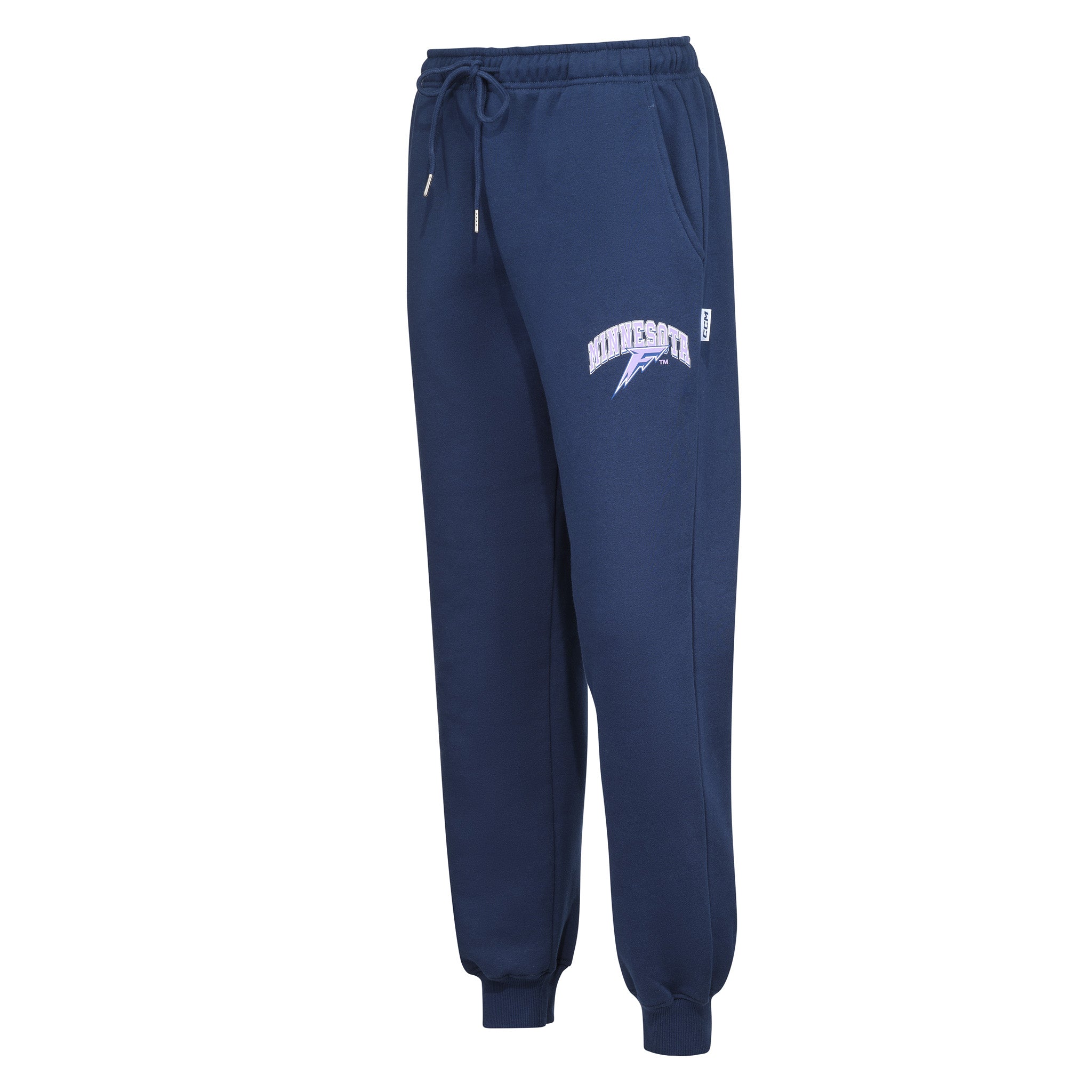 Adult Minnesota Frost CCM Tapered Sweat Pants - Pants in S