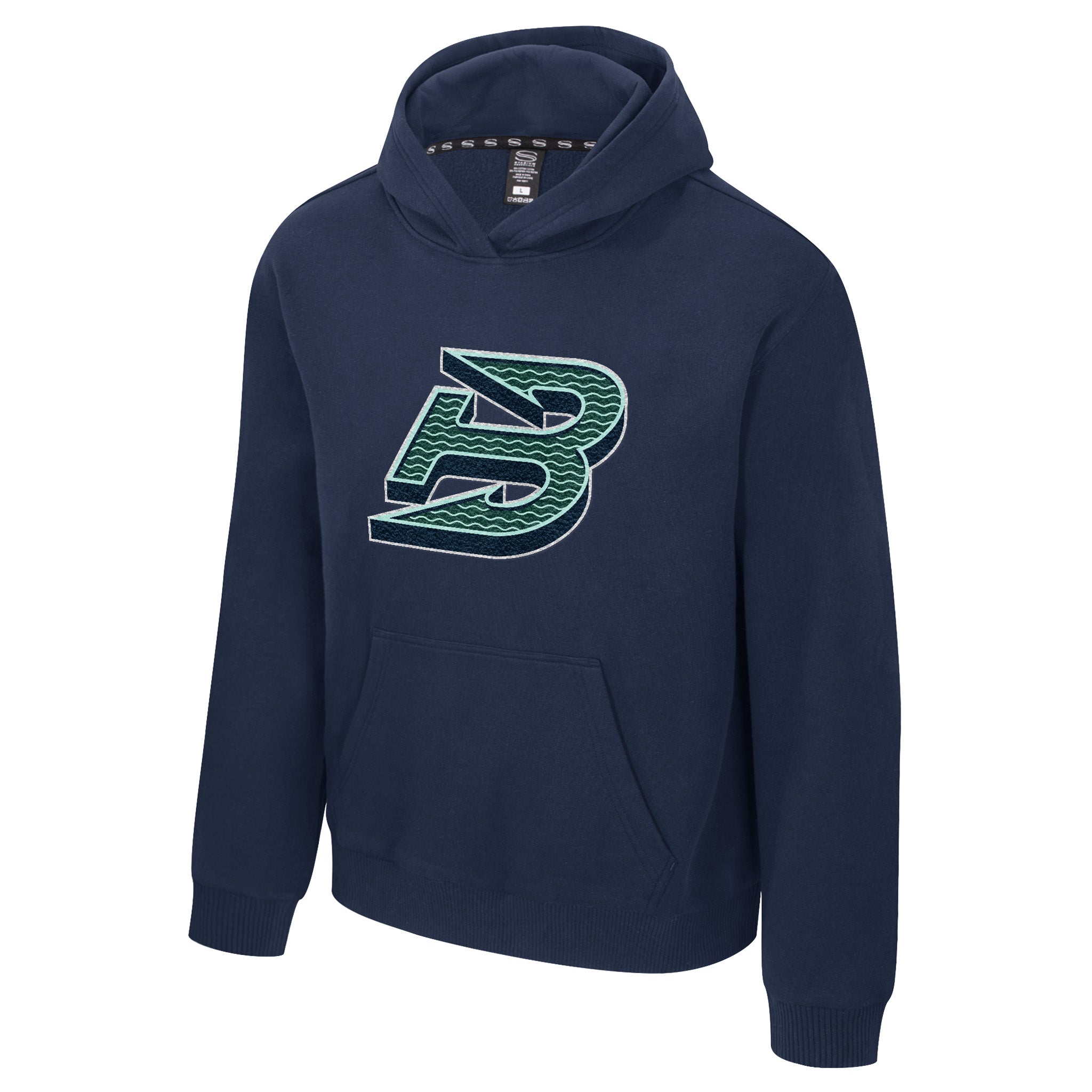 Adult Boston Fleet Stadium Essentials Club Level Hoodie - Hoodie in S