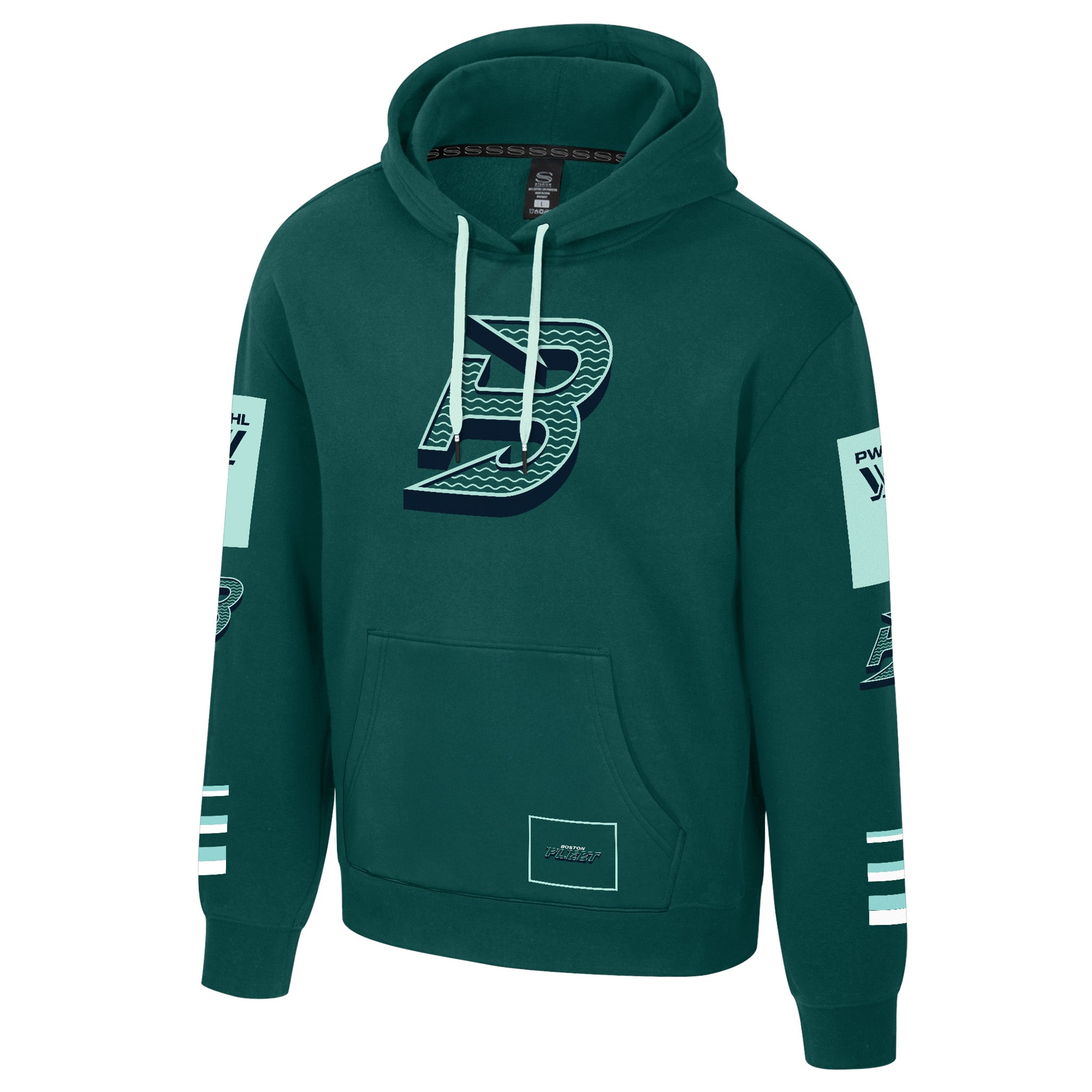 Adult Boston Fleet Stadium Essentials City Star Hoodie - Hoodie in S