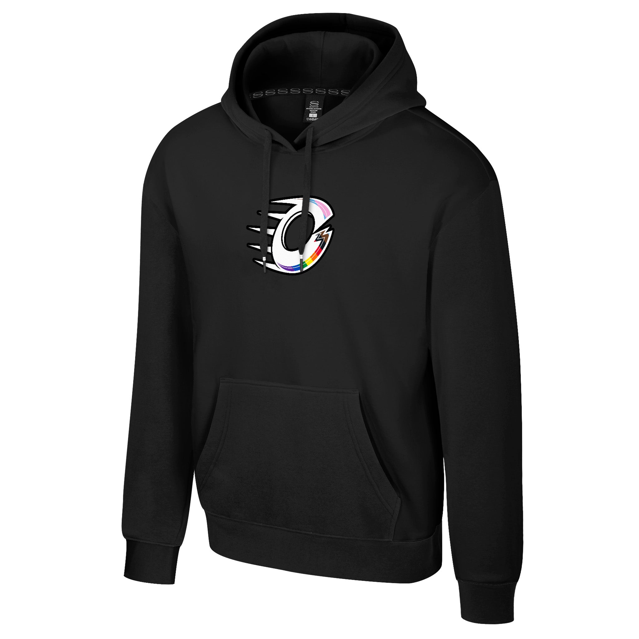 Adult Ottawa Charge Stadium Essentials Pride Burst Hoodie - Hoodie in S