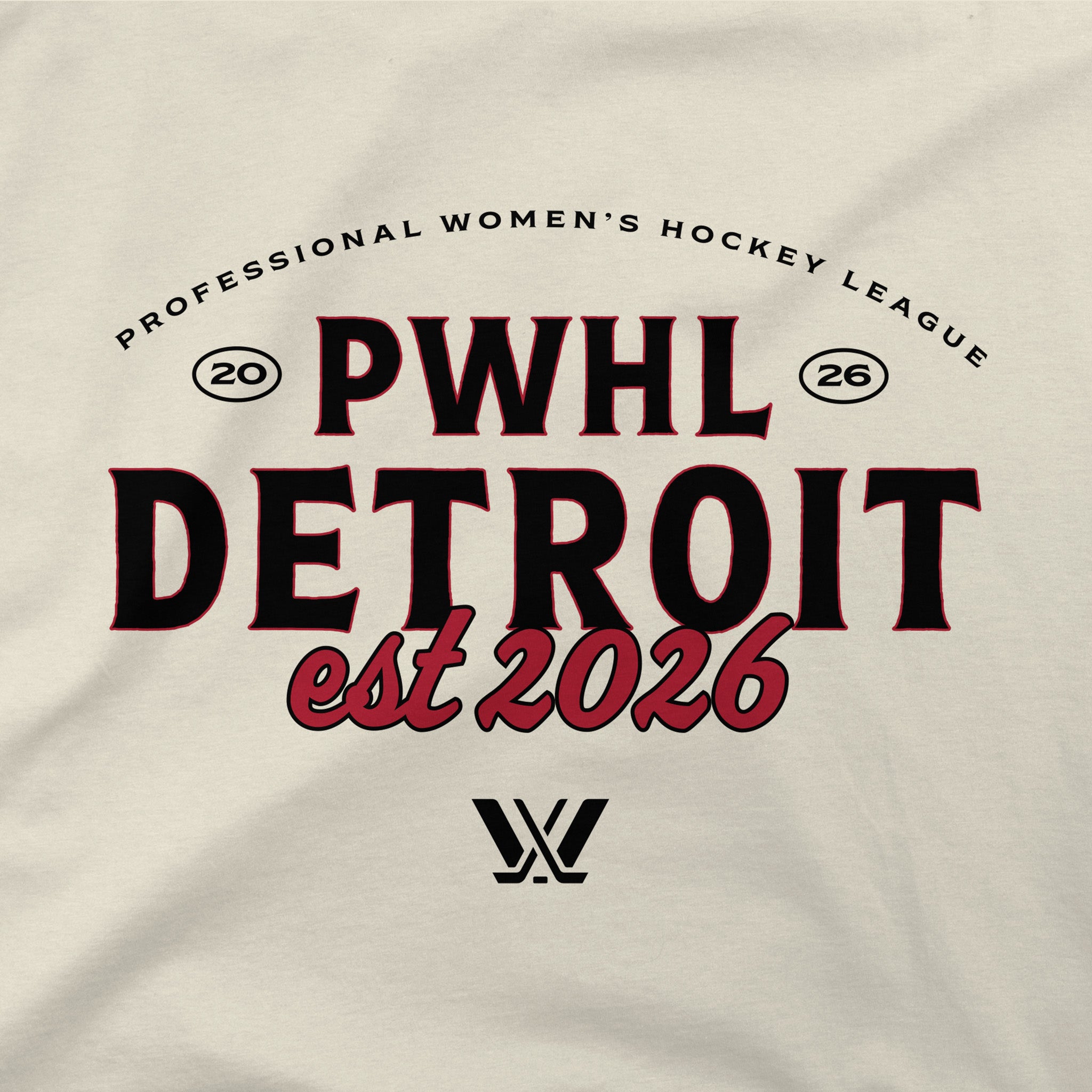 Adult PWHL Detroit Stadium Essentials Uprise Hoodie - Hoodie in S