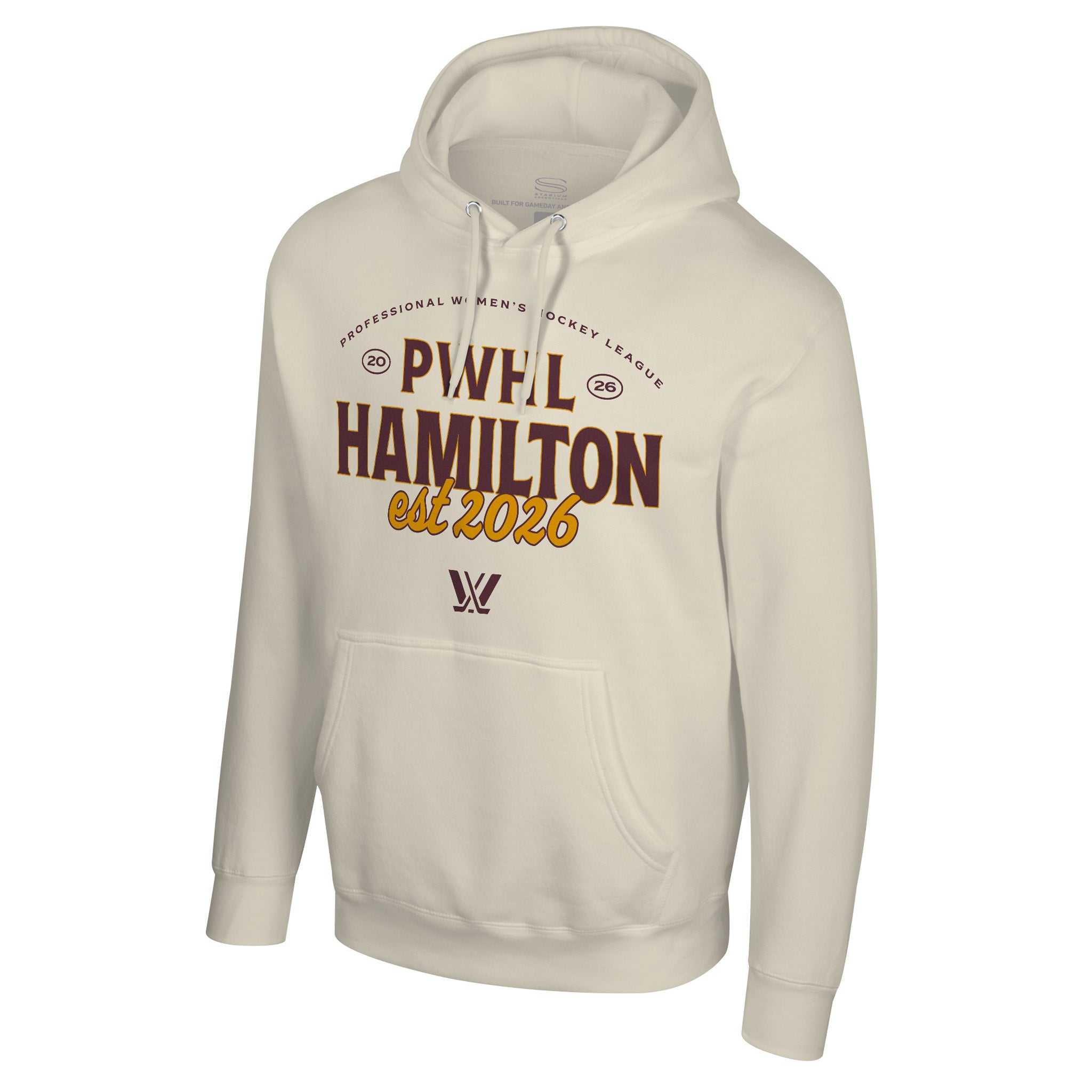 Adult PWHL Hamilton Stadium Essentials Uprise Hoodie - Hoodie in S