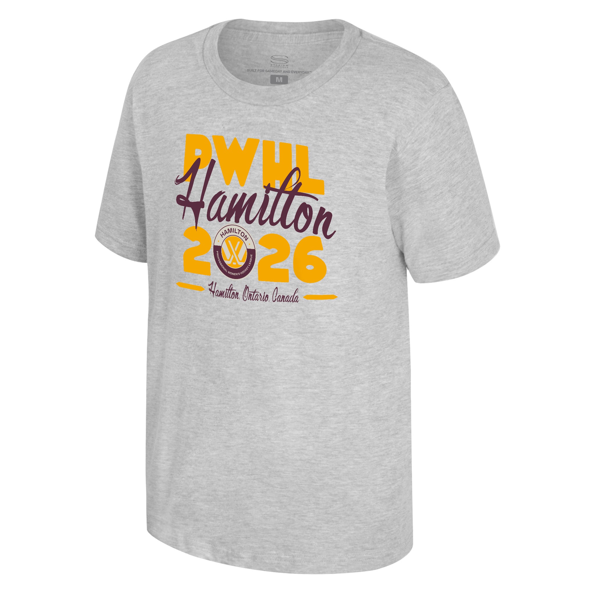 Youth PWHL Hamilton Stadium Essentials Gotcha T-Shirt - T-Shirt in S