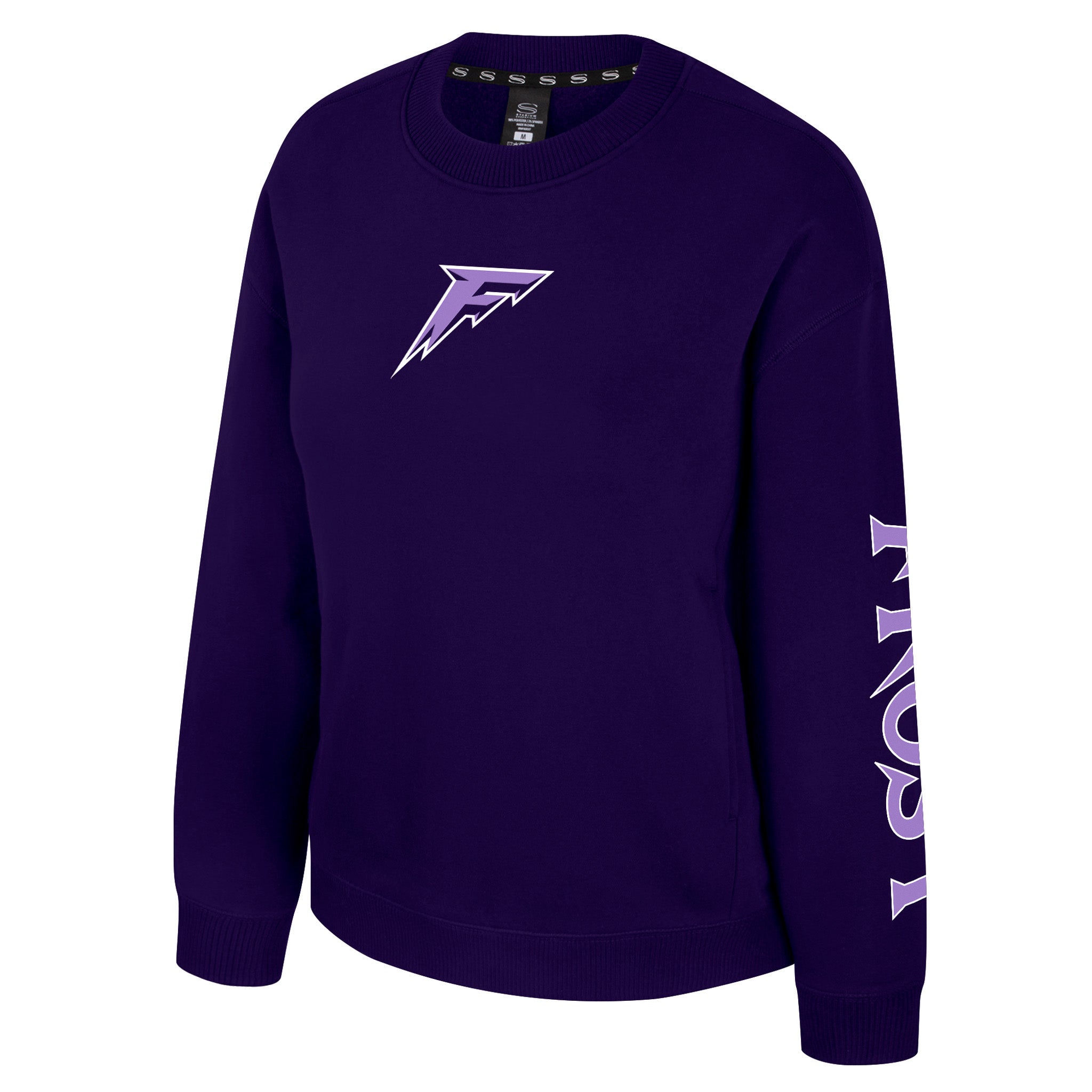 Women's Minnesota Frost Stadium Essentials Line Drill Crew - Crewneck in S