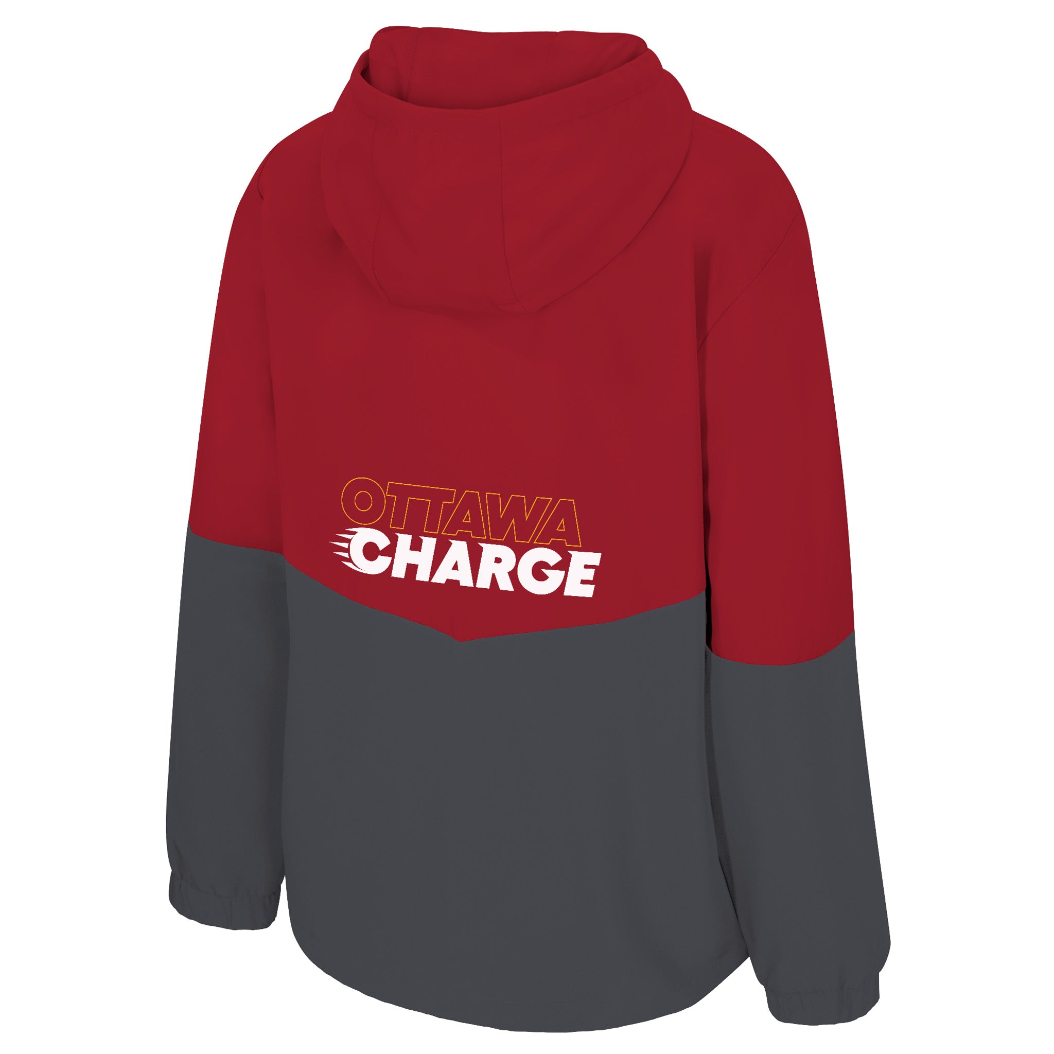 Women's Ottawa Charge Stadium Essentials Effort Full Zip Jacket - Jacket in S