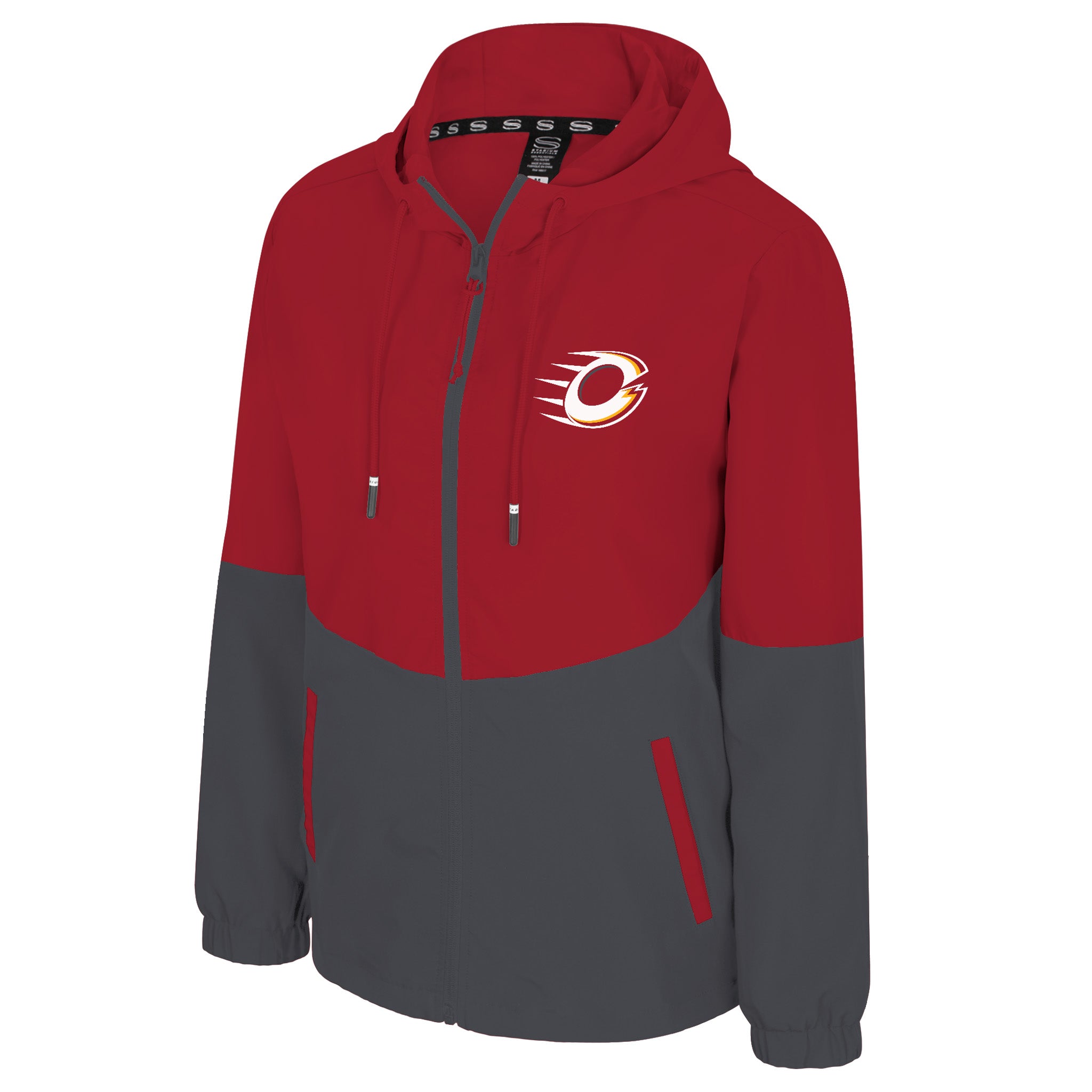 Women's Ottawa Charge Stadium Essentials Effort Full Zip Jacket - Jacket in S