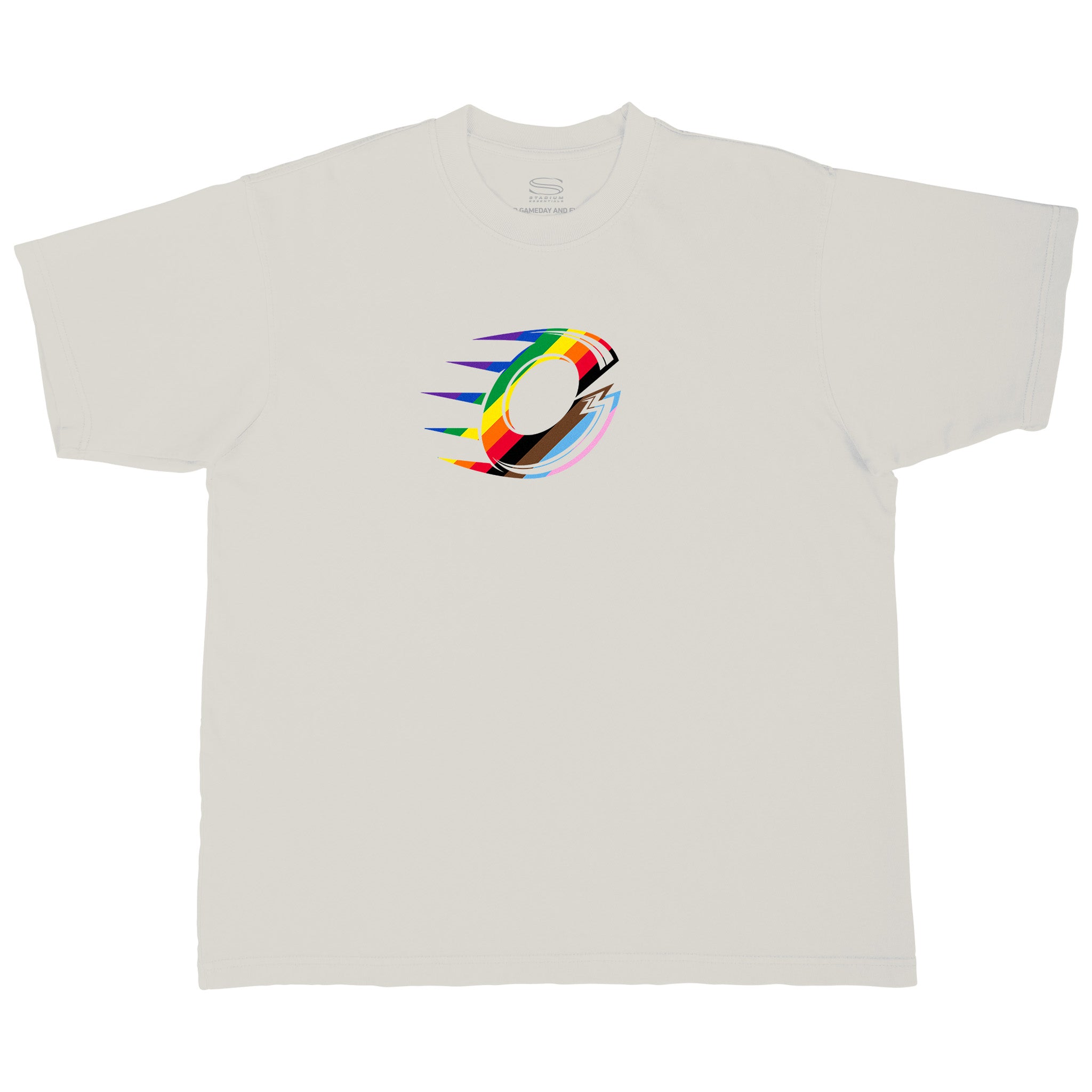 Adult Ottawa Charge Stadium Essentials Pride Repeat Urban T-Shirt - T-Shirt in S