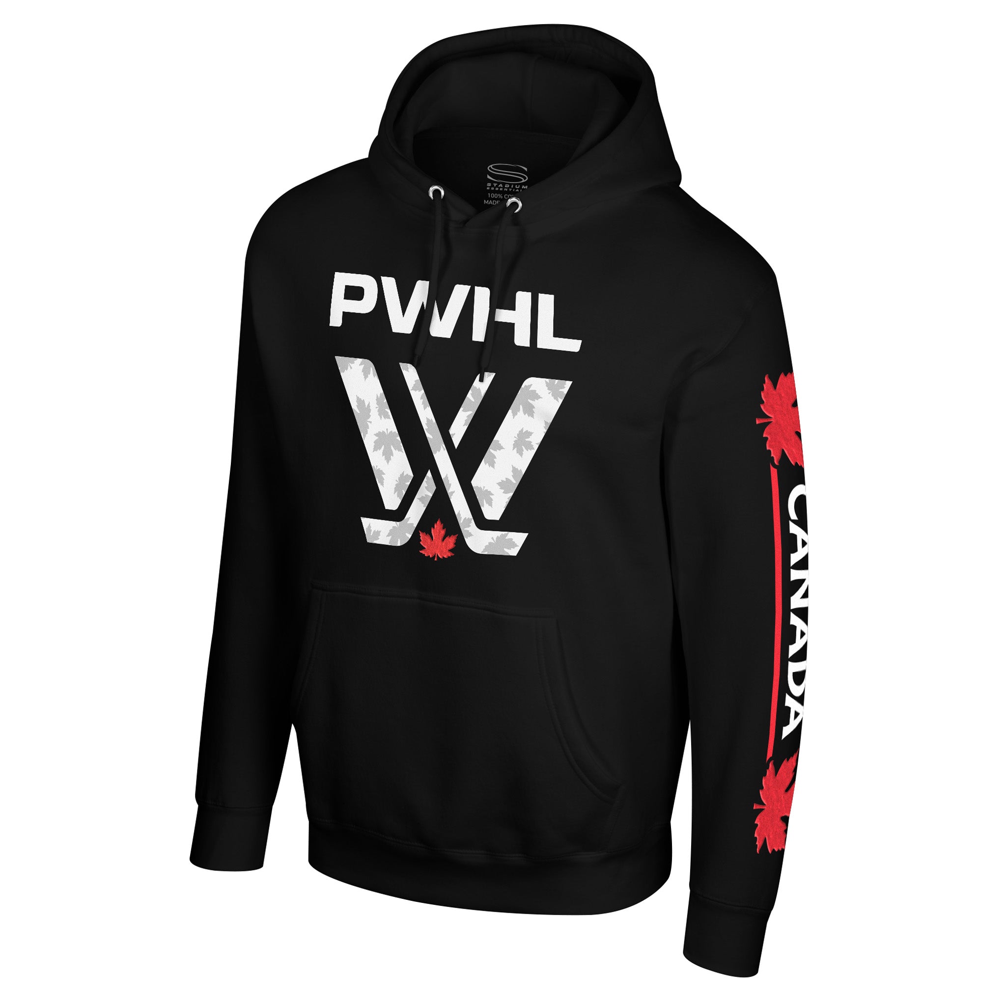 Adult Team PWHL 2026 Canada Stadium Essentials Hoodie - Hoodie in S