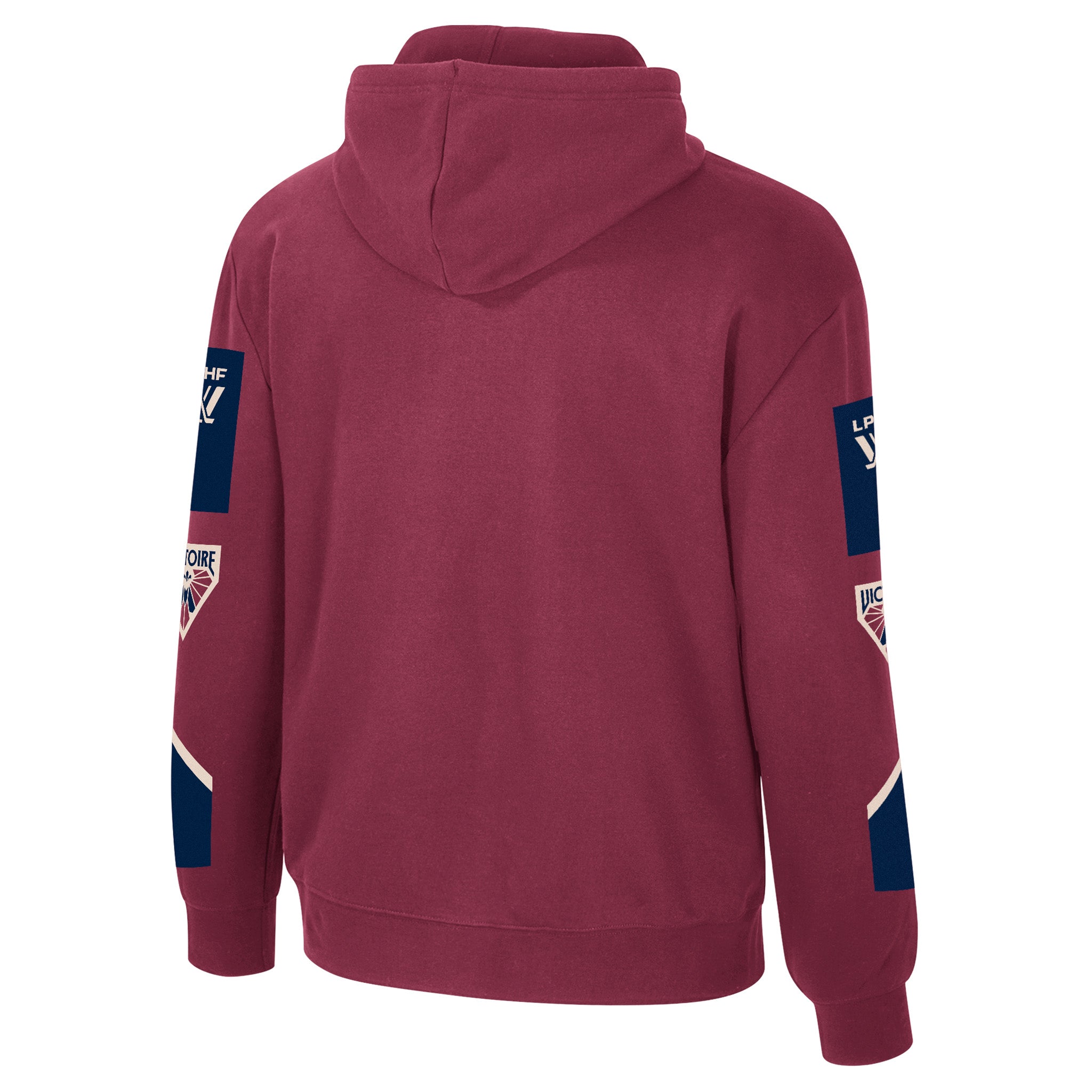 Adult Montreal Victoire Stadium Essentials City Star Hoodie Adult Montreal Victoire Stadium Essentials City Star Hoodie