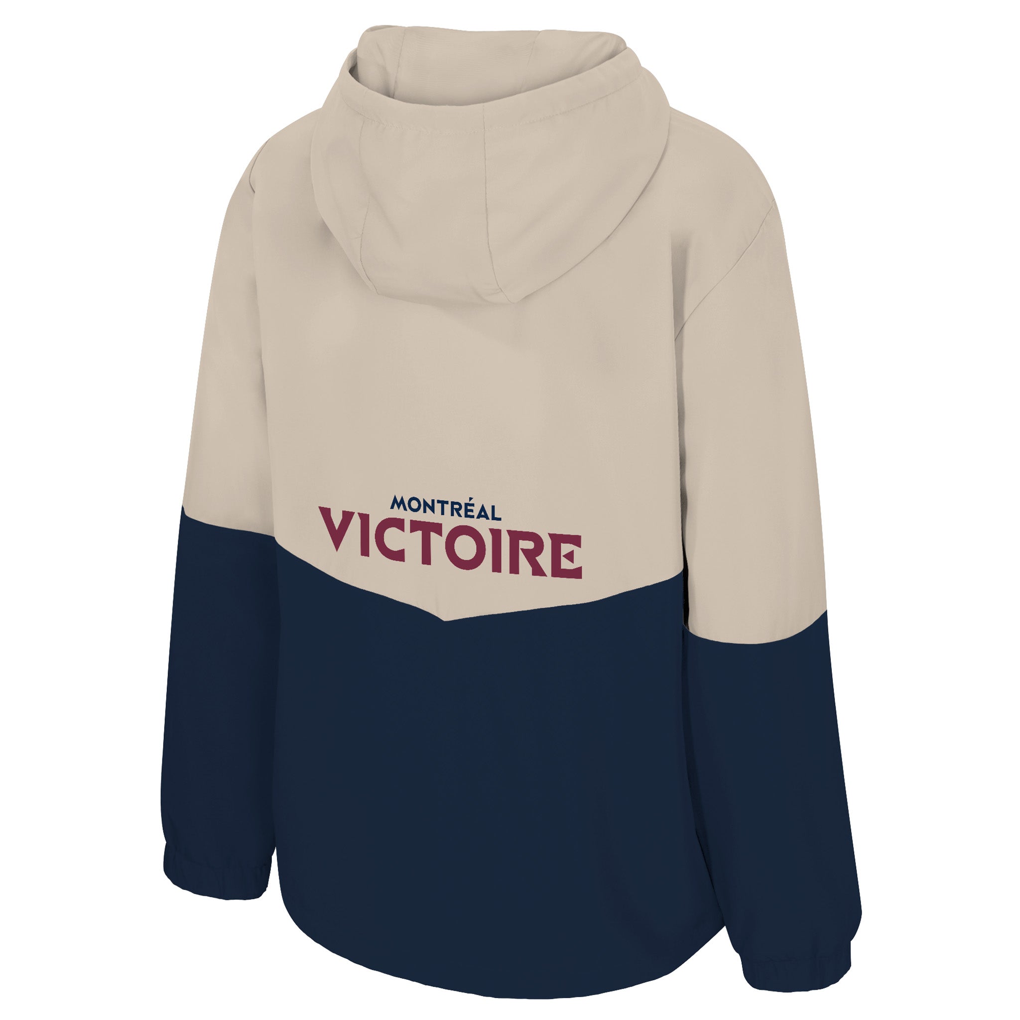 Women's Montreal Victoire Stadium Essentials Effort Full Zip Jacket