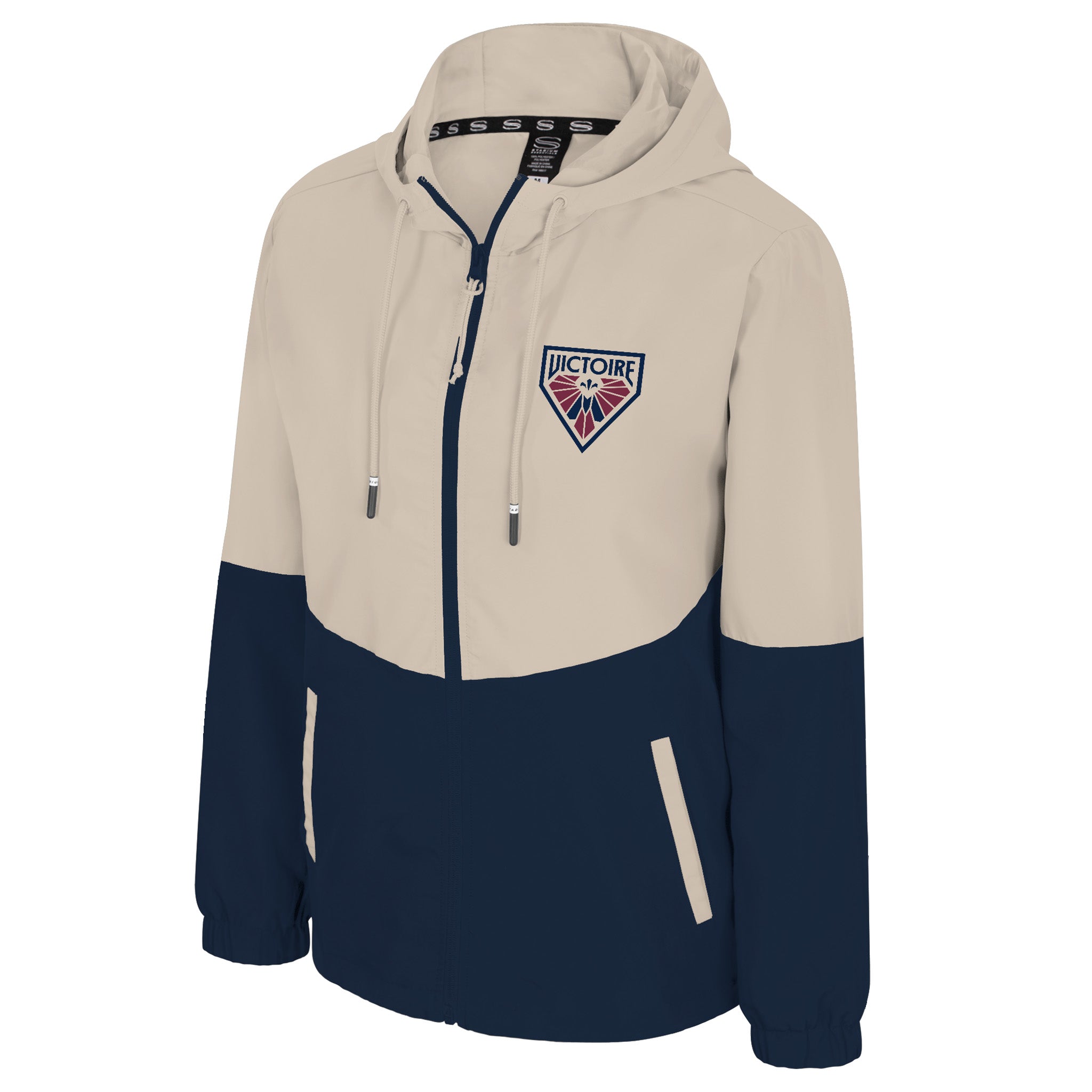 Women's Montreal Victoire Stadium Essentials Effort Full Zip Jacket