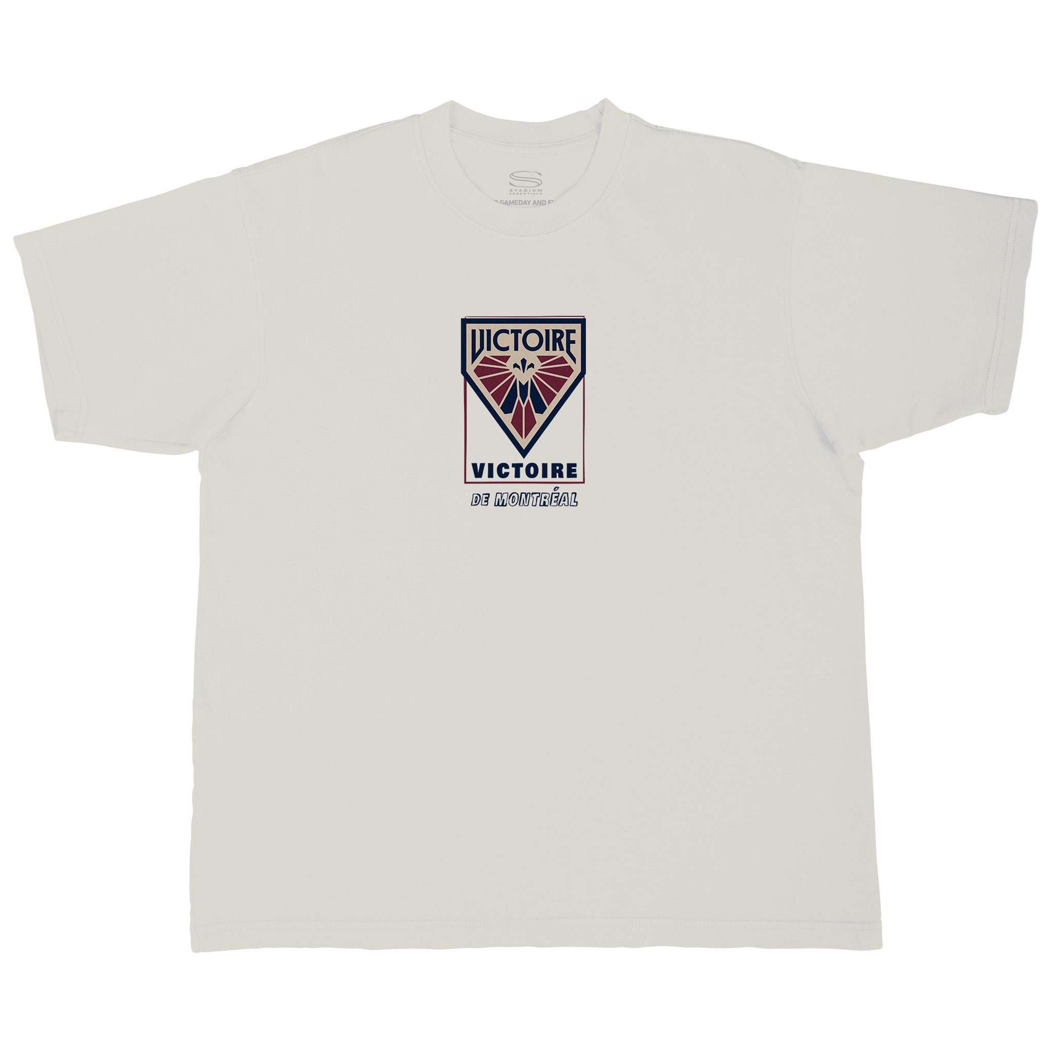 Adult Montreal Victoire Stadium Essentials Playoffs Fragments 2026 Urban T-Shirt - T-Shirt in S
