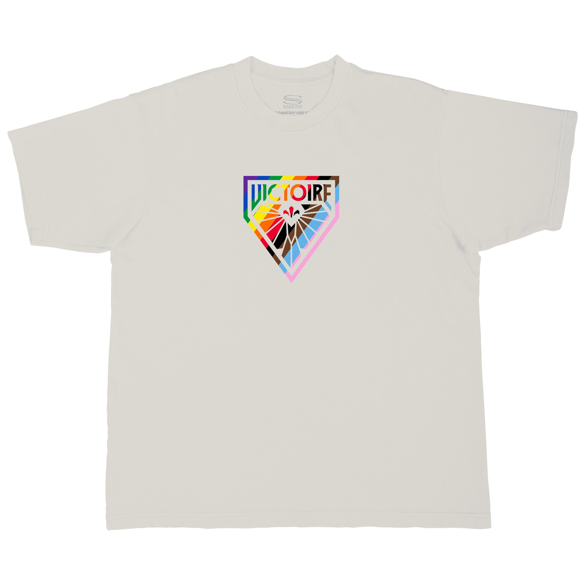Adult Montreal Victoire Stadium Essentials Pride Repeat Urban T-Shirt - T-Shirt in S