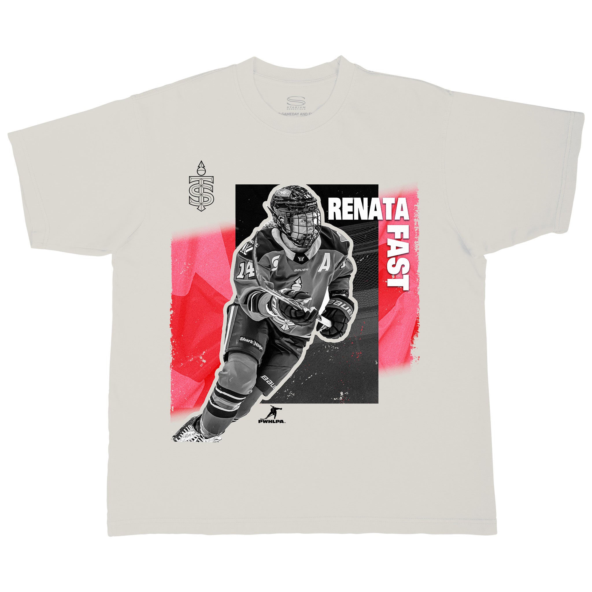 Adult Renata Fast Team PWHL 2026 Urban Stadium Essentials T-Shirt - T-Shirt in S