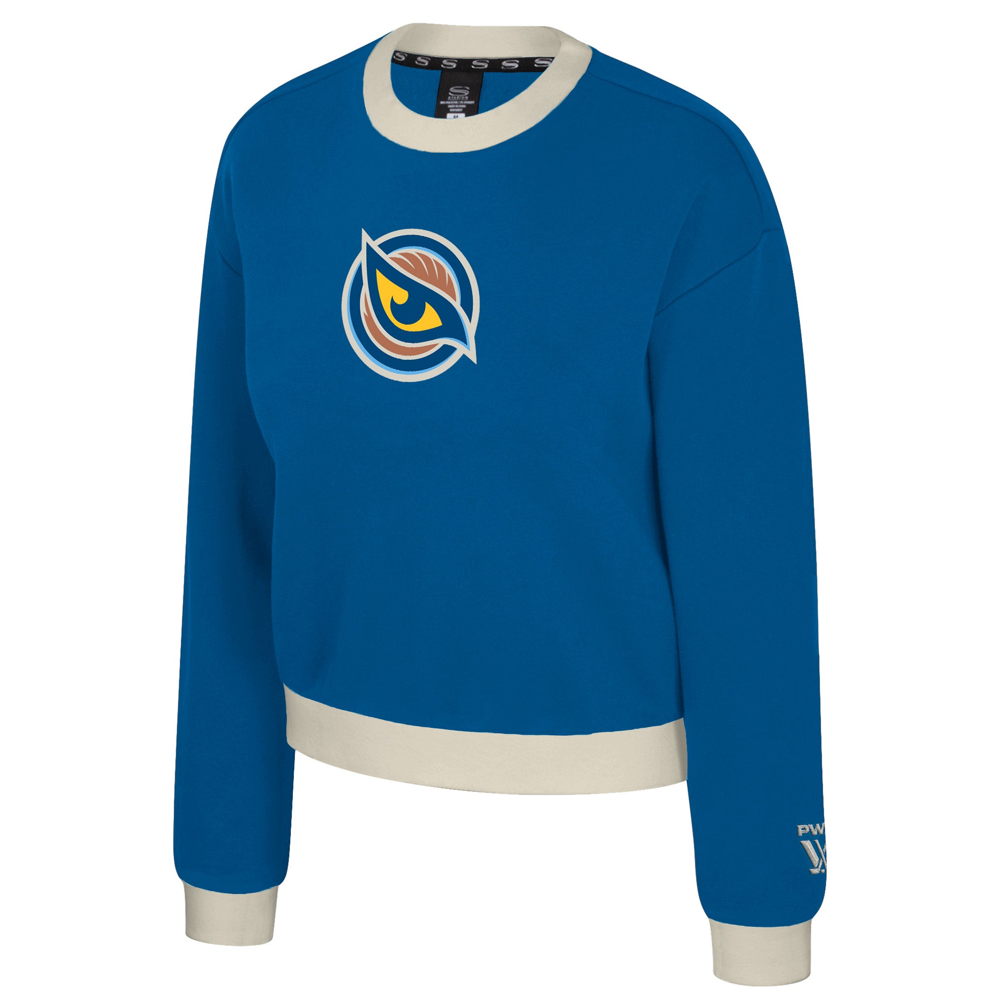Women's Vancouver Goldeneyes Stadium Essentials Post Game Crew - Crewneck in S