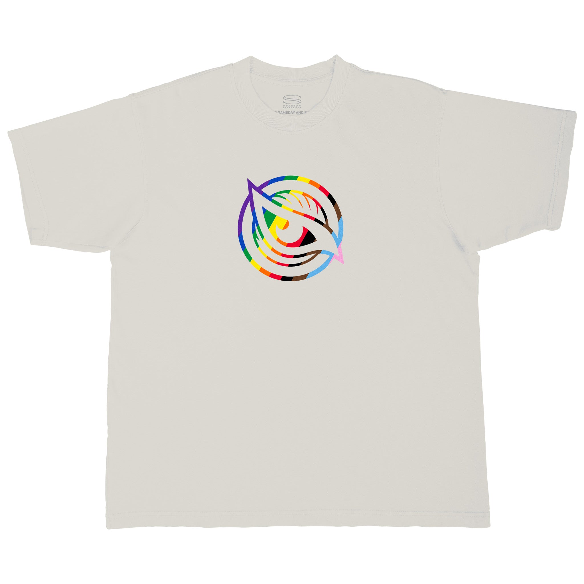 Adult Vancouver Goldeneyes Stadium Essentials Pride Repeat Urban T-Shirt - T-Shirt in S