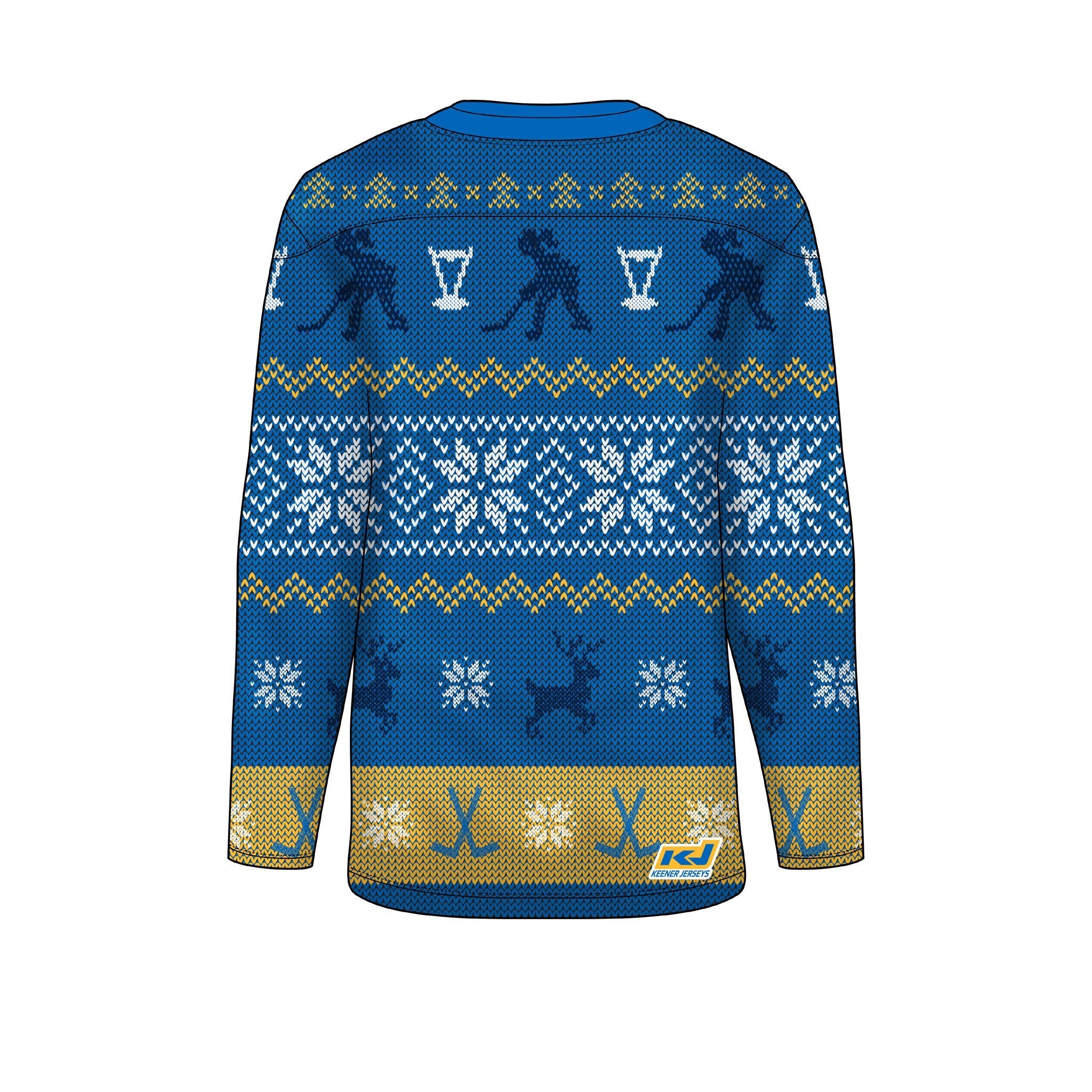 Adult Toronto Sceptres Holiday Sweater Jersey