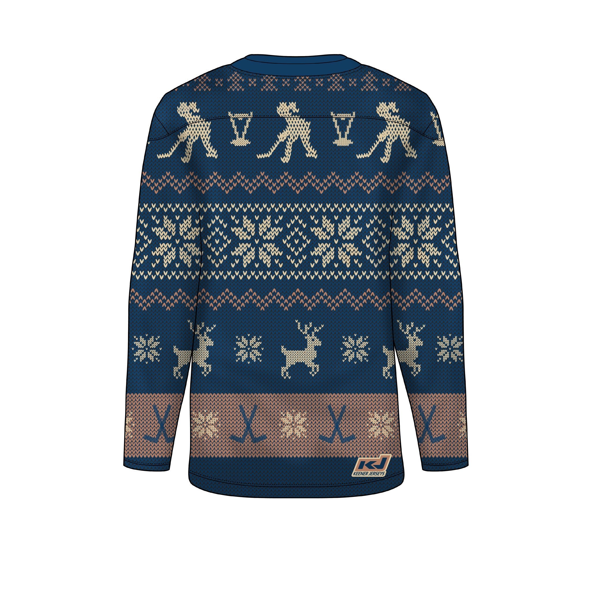 Adult PWHL Vancouver Holiday Sweater Jersey - Jersey in S