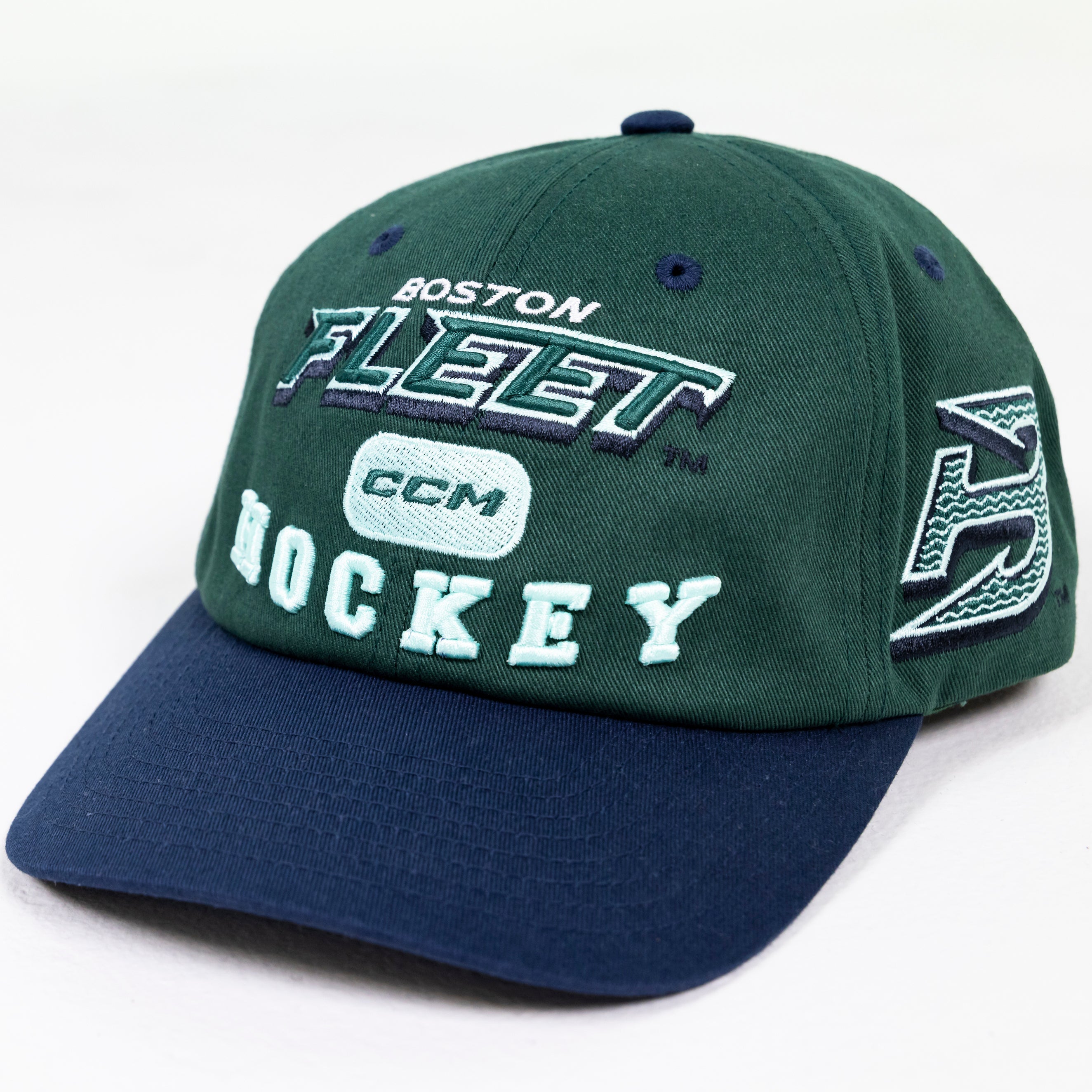 Adult Boston Fleet CCM Varsity Adjustable Hat - Hat in