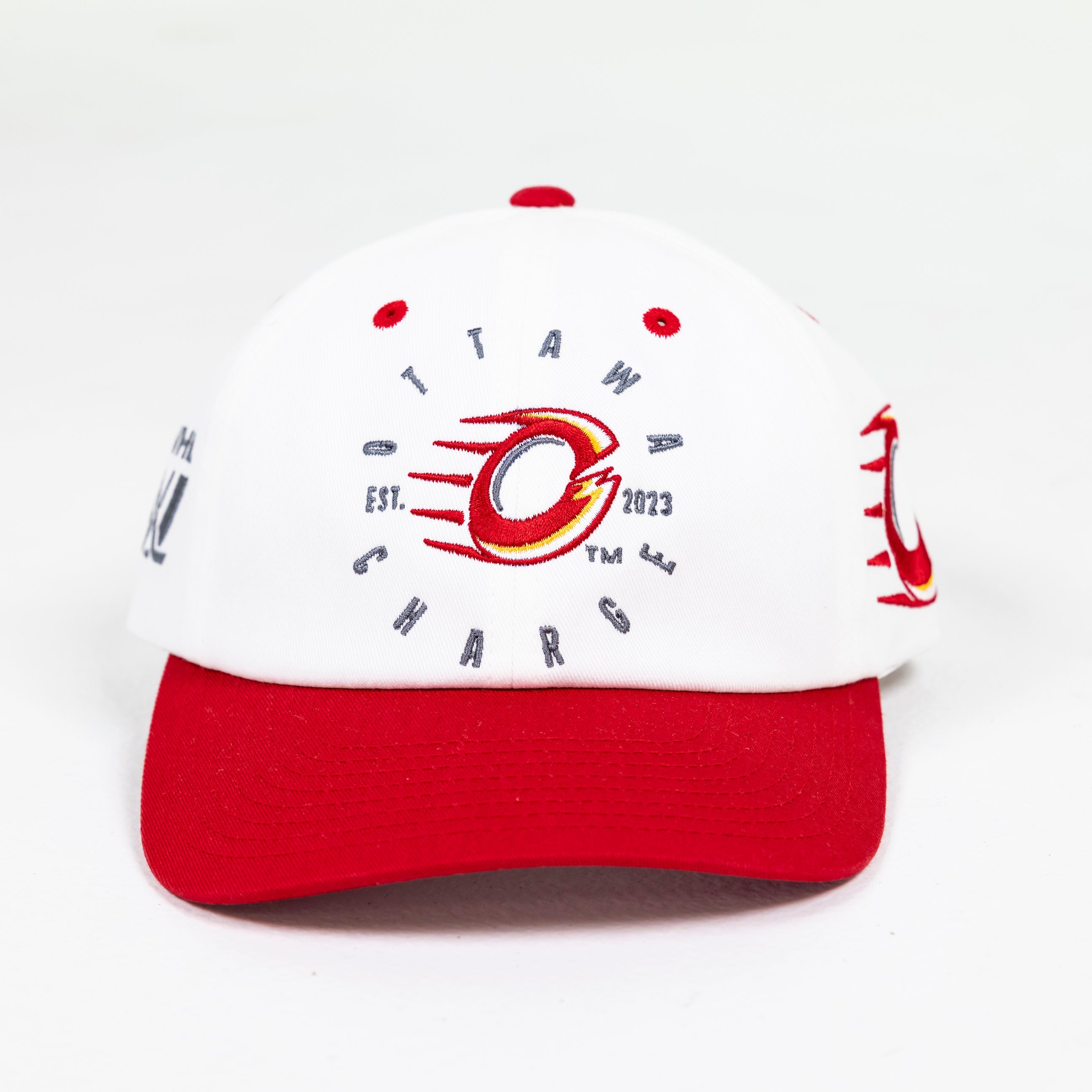 Adult Ottawa Charge CCM Circle Logo Adjustable Hat - Hat in