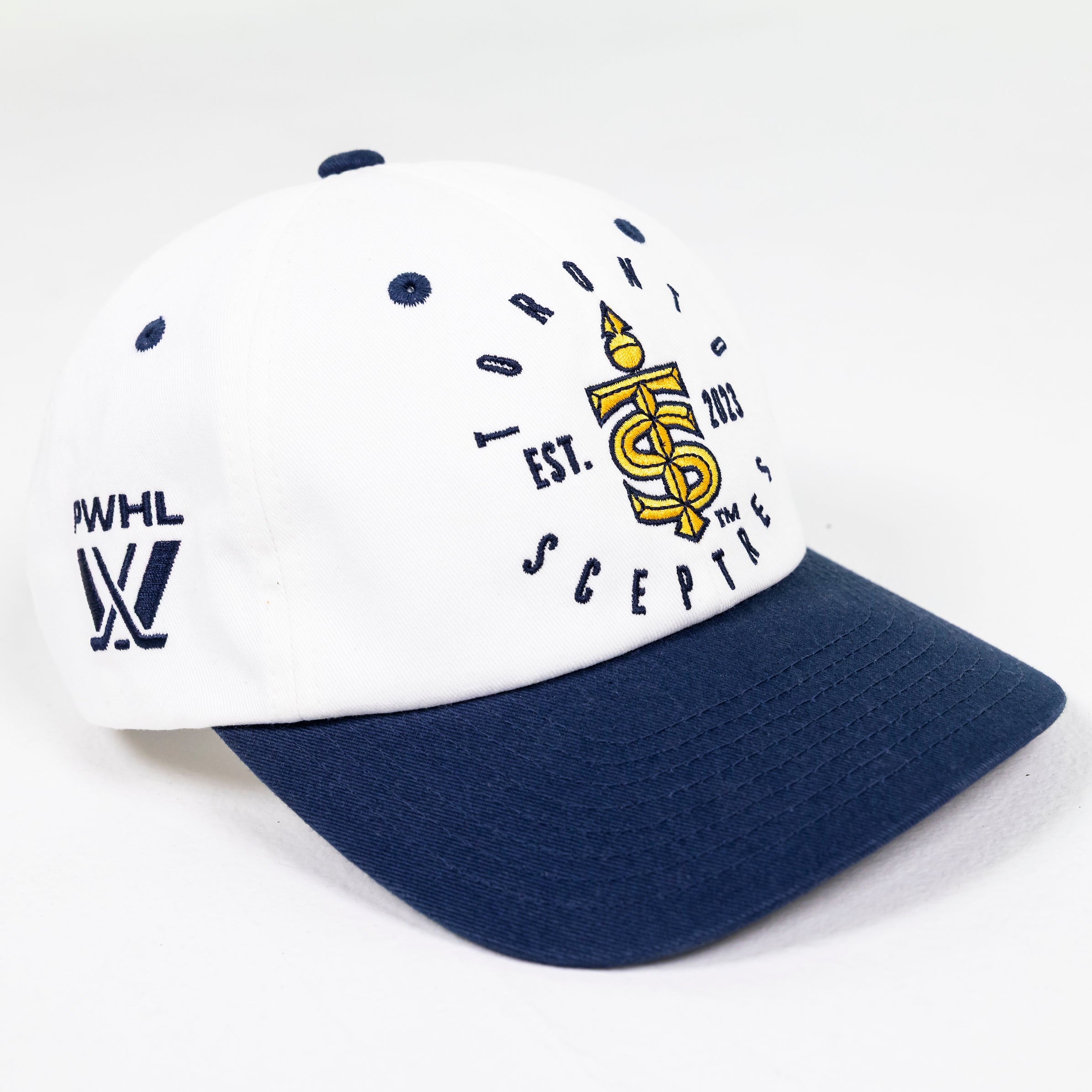 Adult Toronto Sceptres CCM Circle Logo Adjustable Hat - Hat in