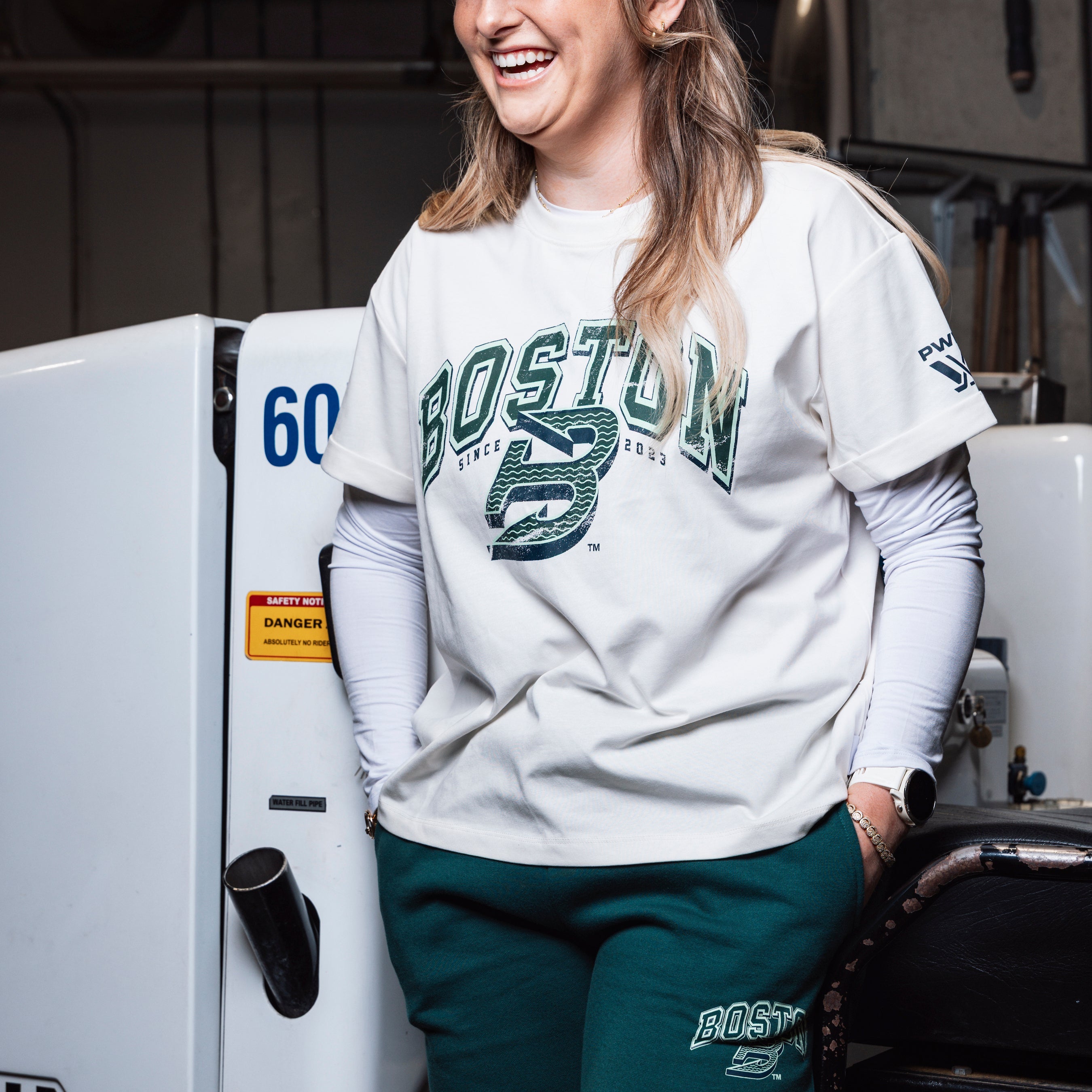 Adult Boston Fleet CCM Washed City T-Shirt - T-Shirt in S