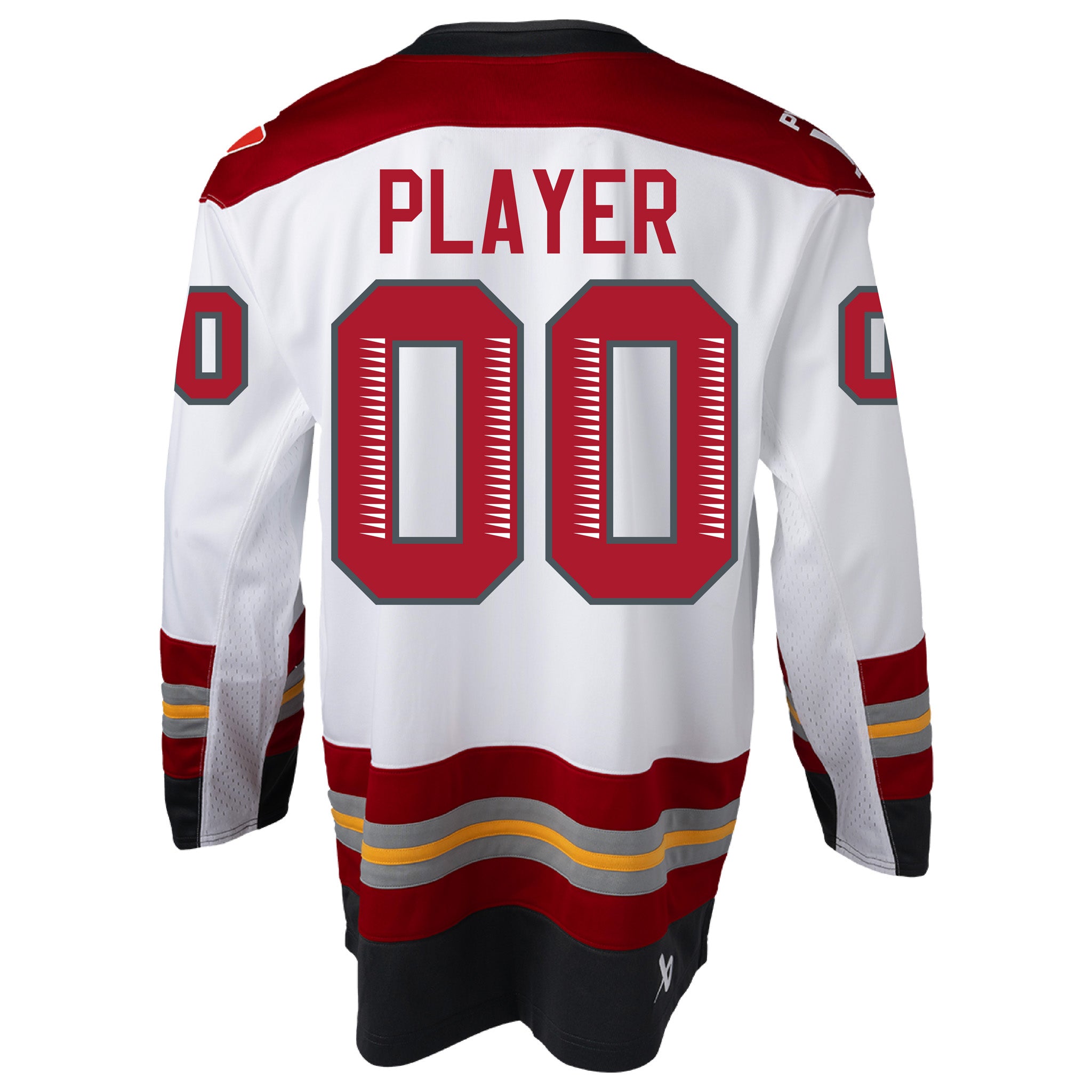 Adult Ottawa Charge Player Roster Bauer Replica Away Jersey - Jersey in White