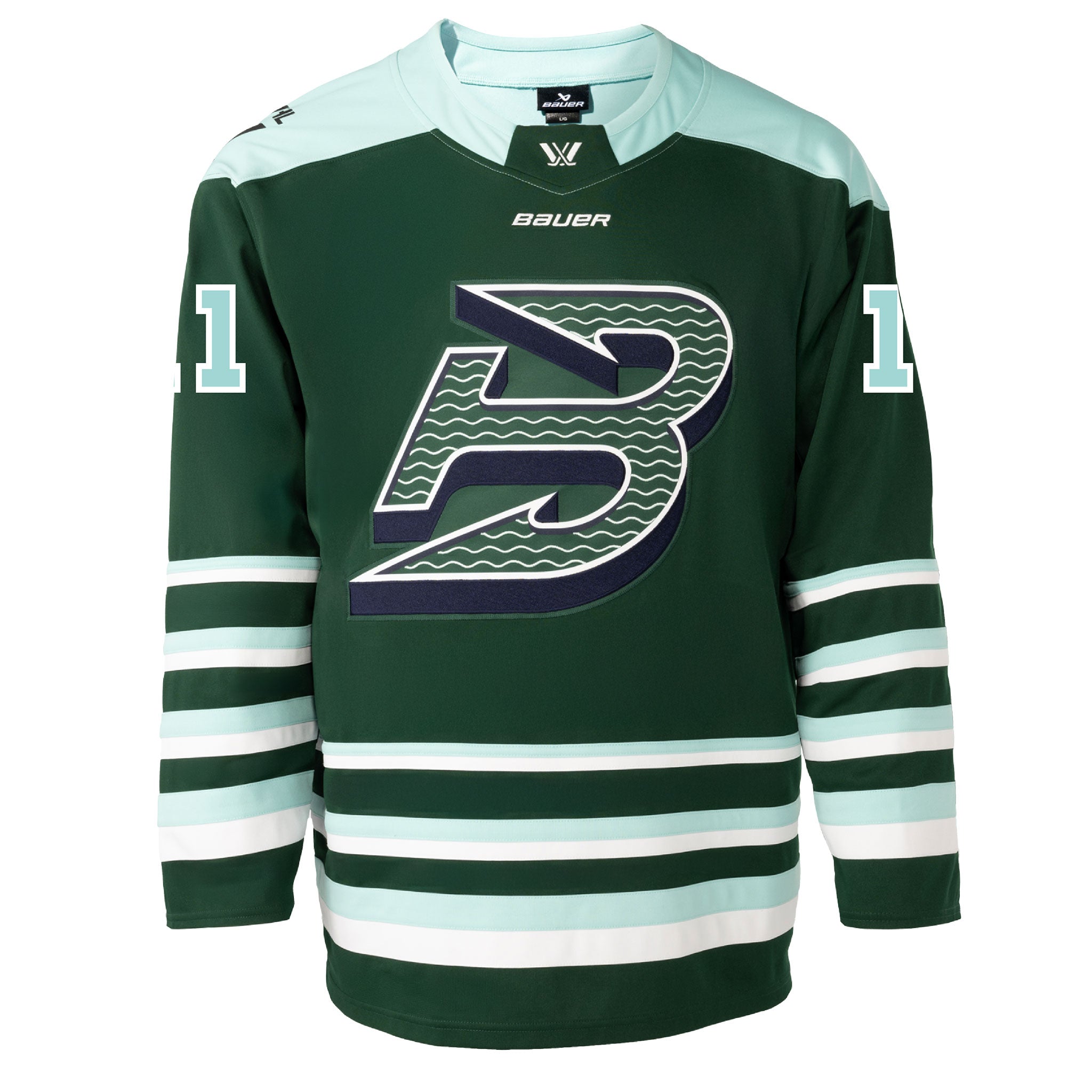 Adult Boston Fleet Alina Müller Bauer Replica Home Jersey - Jersey in S