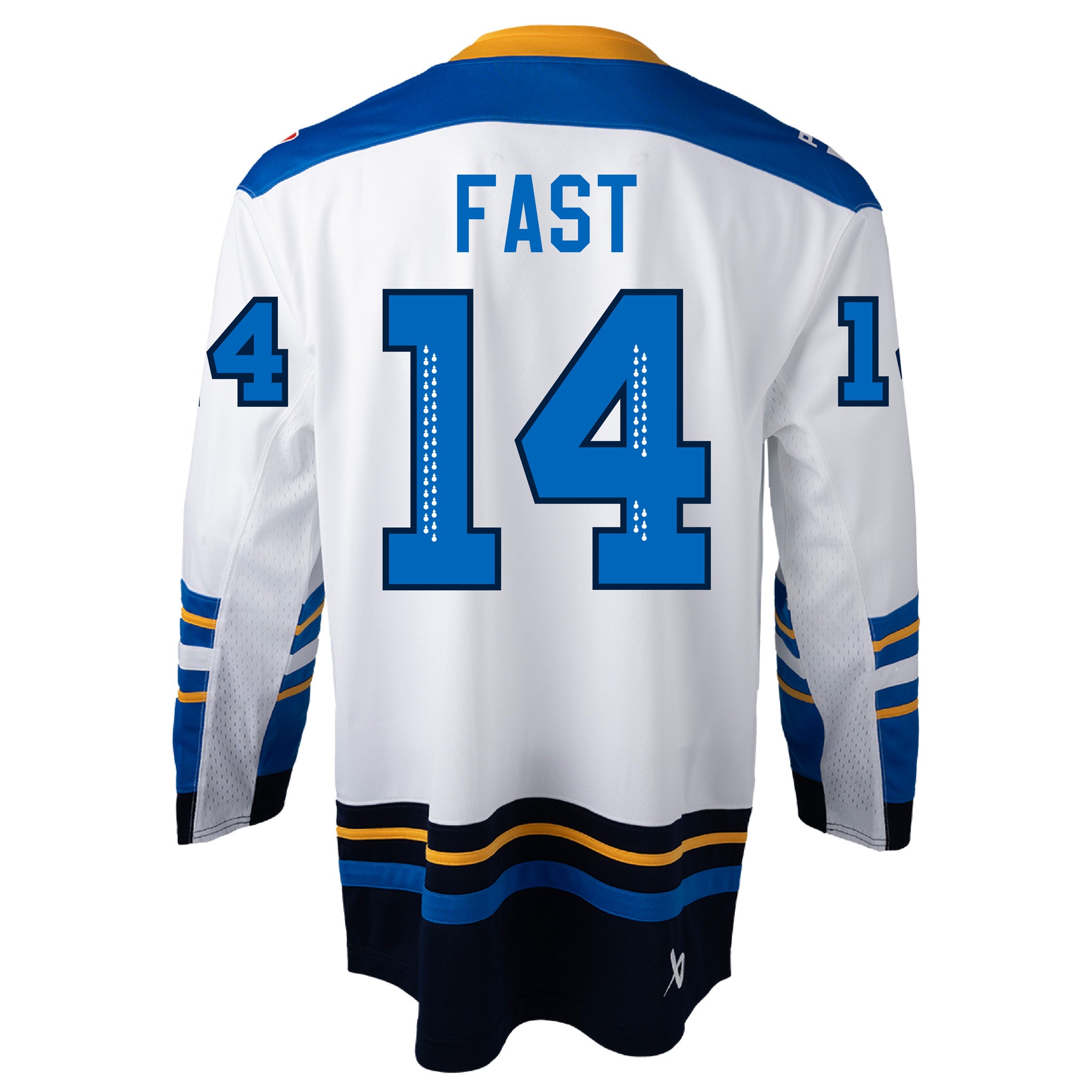 Adult Toronto Sceptres Renata Fast Bauer Replica Away Jersey - Jersey in White