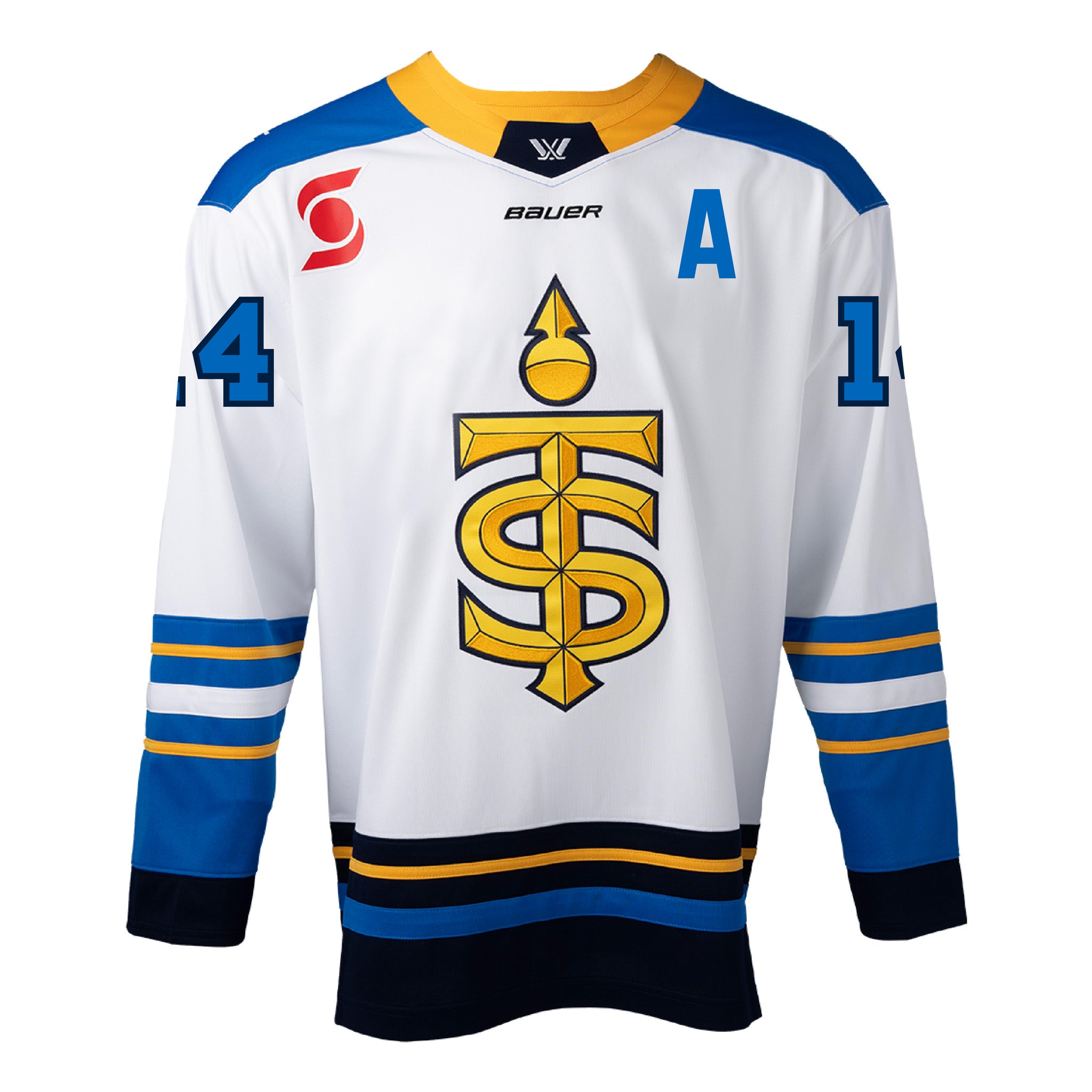 Adult Toronto Sceptres Renata Fast Bauer Replica Away Jersey - Jersey in White