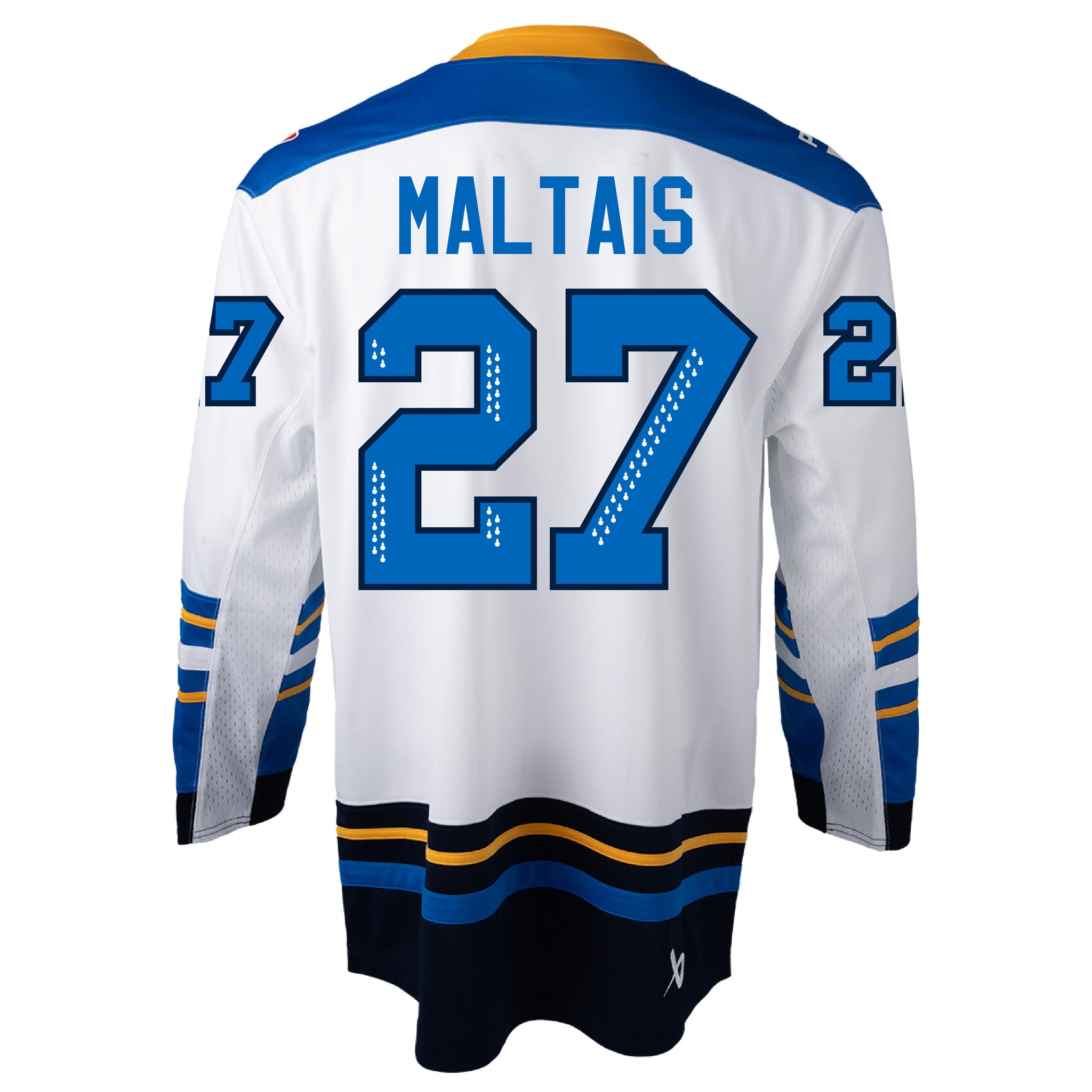 Adult Toronto Sceptres Emma Maltais Bauer Replica Away Jersey - Jersey in White