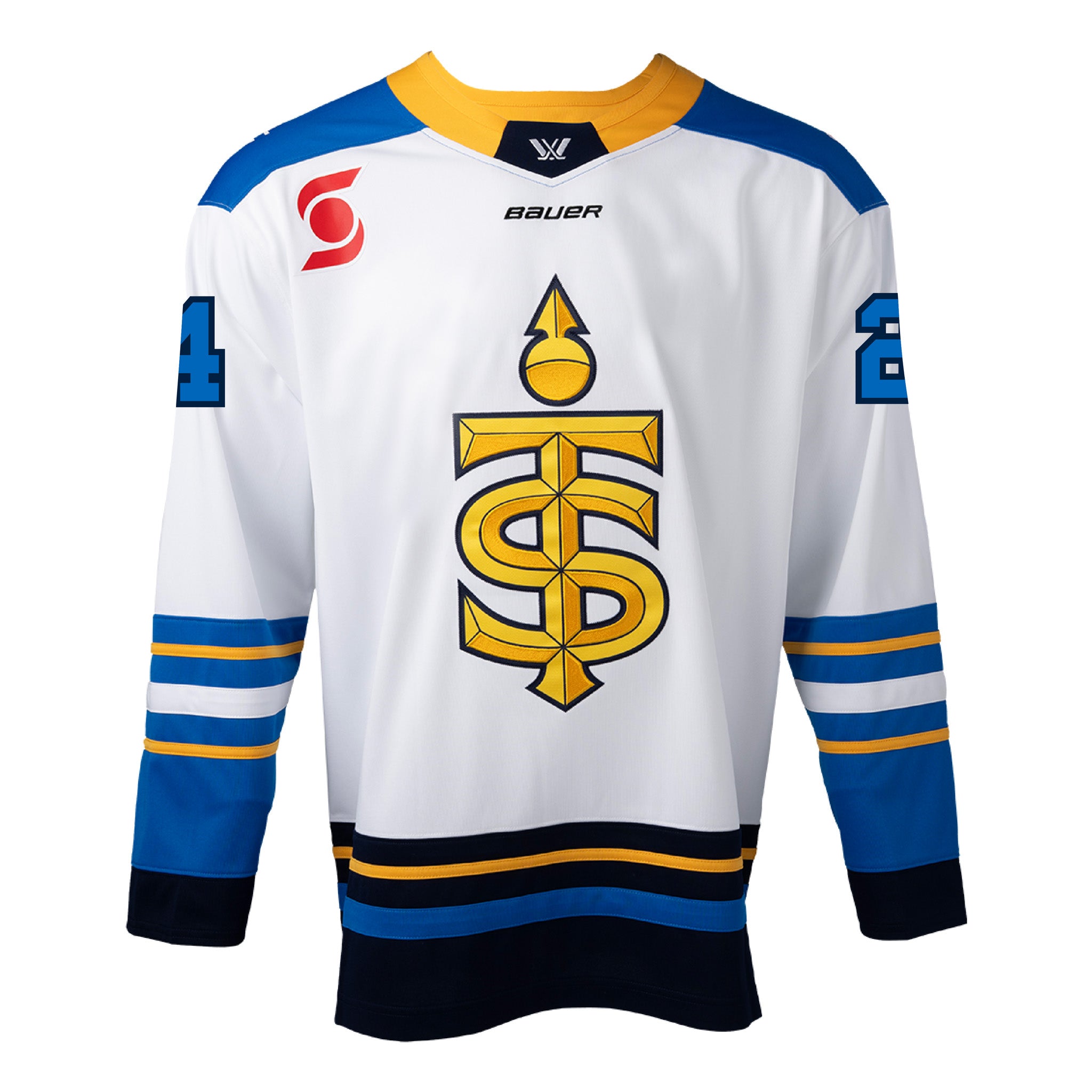 Adult Toronto Sceptres Natalie Spooner Bauer Replica Away Jersey - Jersey in White
