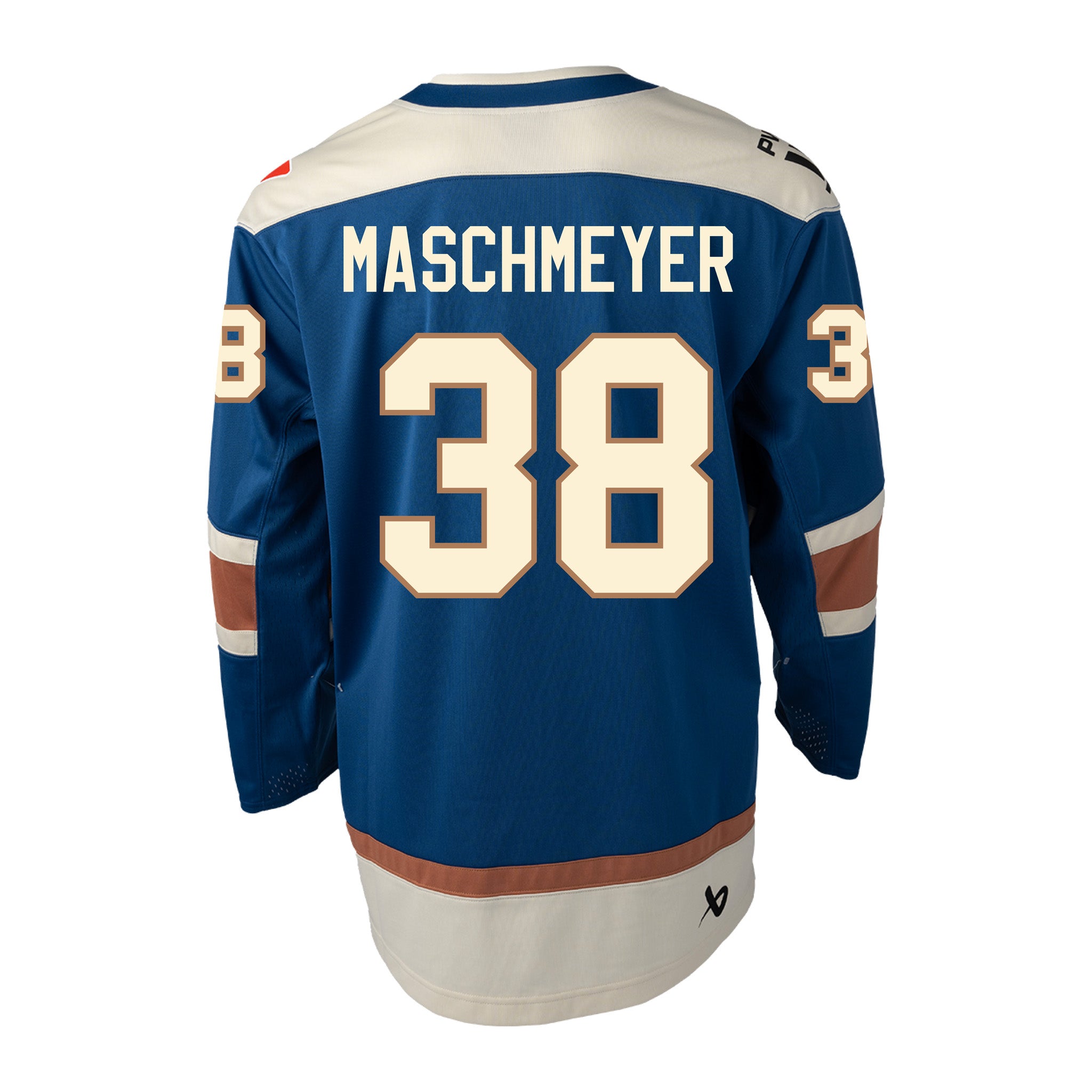 Adult PWHL Vancouver Emerance Maschmeyer Bauer Replica Home Jersey - Jersey in Blue