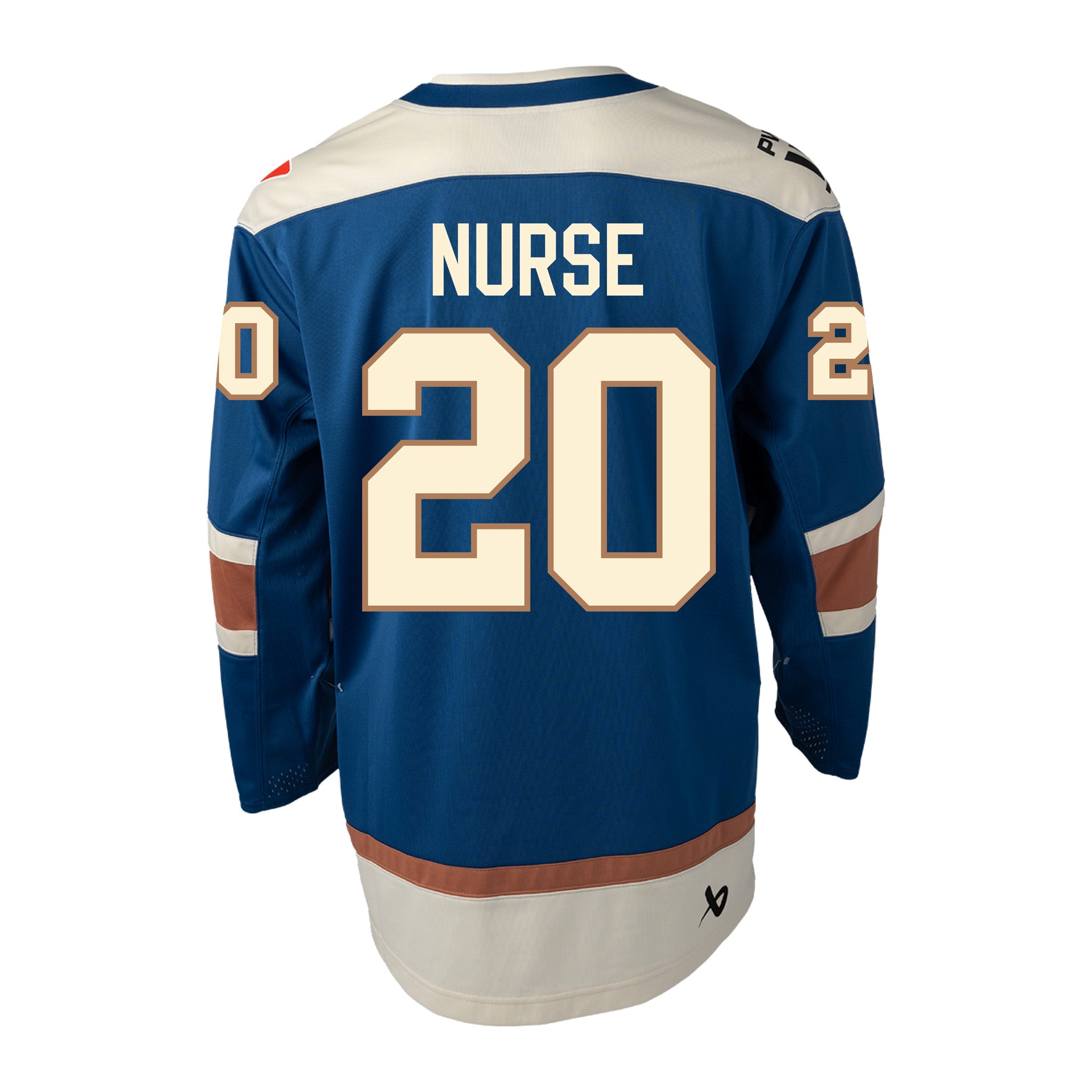 Adult PWHL Vancouver Sarah Nurse A Bauer Replica Home Jersey