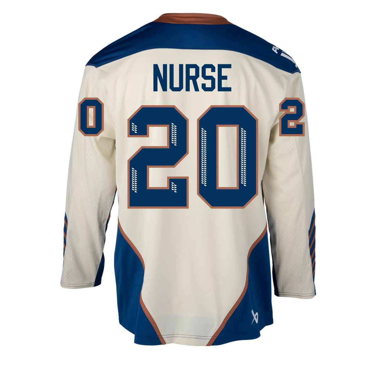 Adult Sarah Nurse #20 A Vancouver Goldeneyes Bauer Replica Away Jersey - Jersey in S