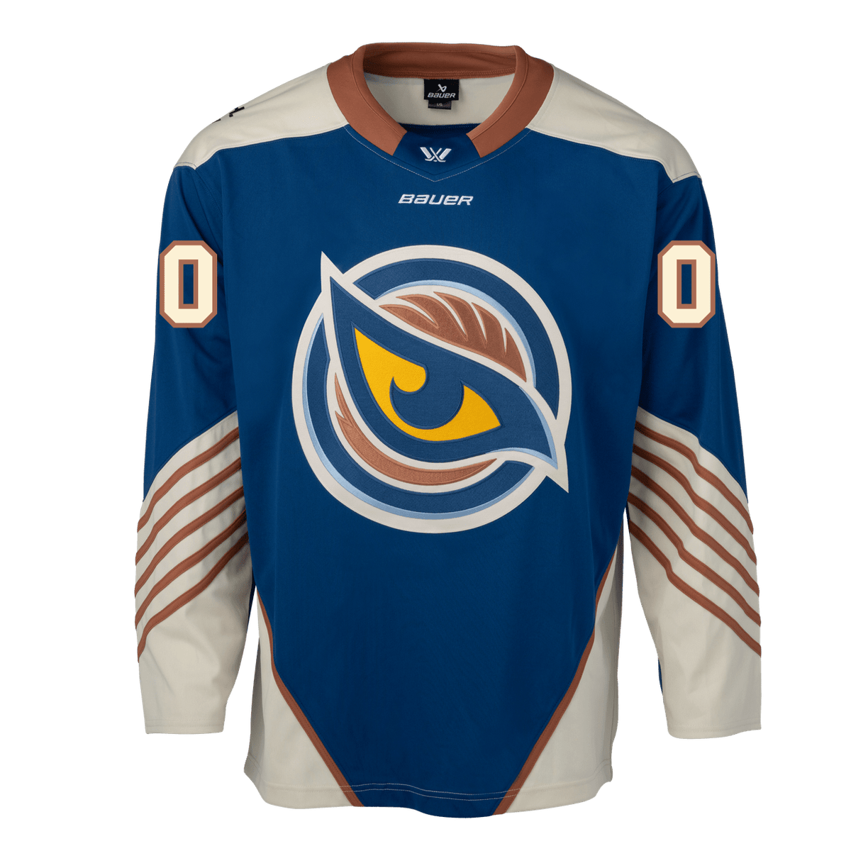 Youth Vancouver Goldeneyes Player Roster Bauer Replica Home Jersey - Jersey in Youth S/M