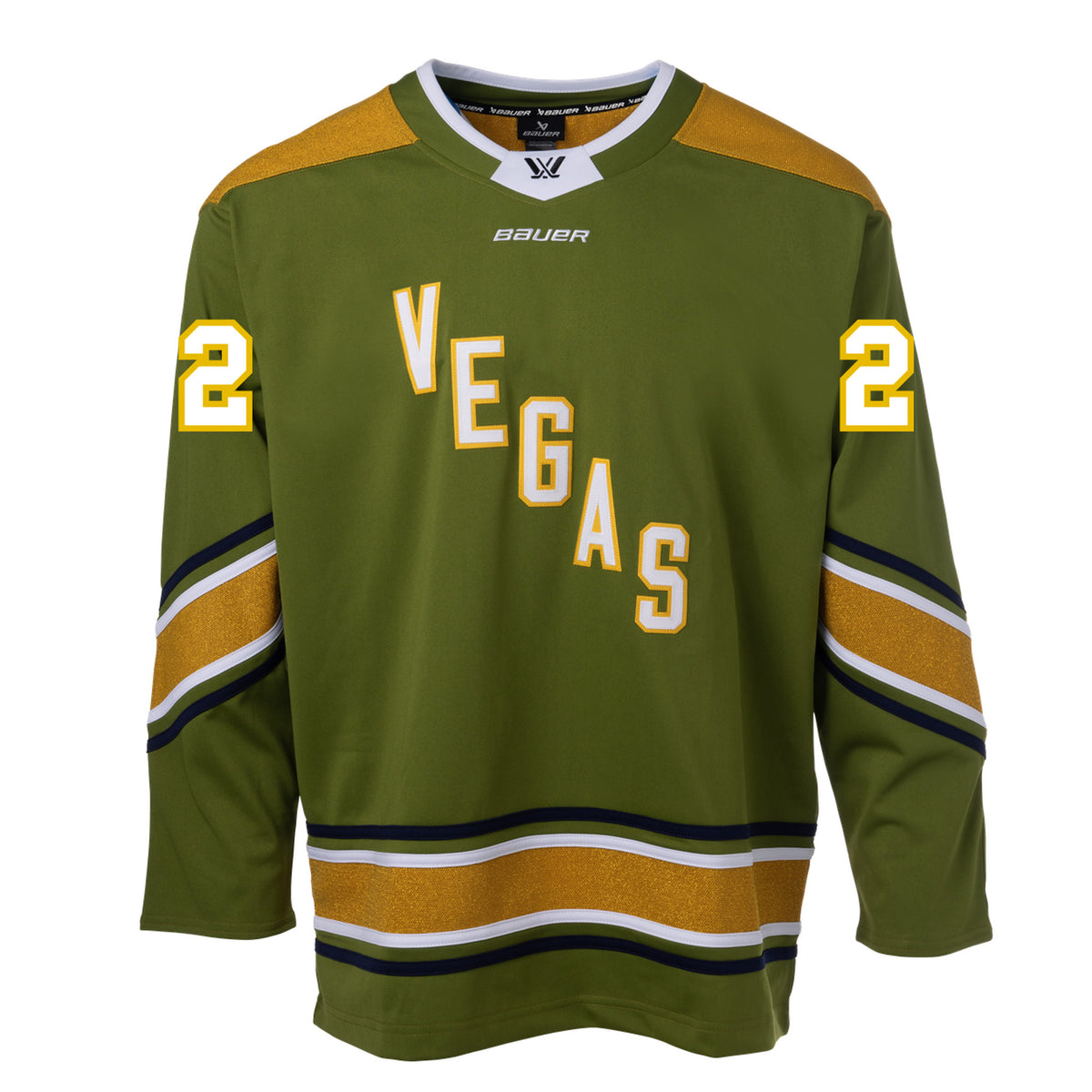 Adult Tessa Janecke #22 PWHL Vegas Bauer Replica Home Jersey