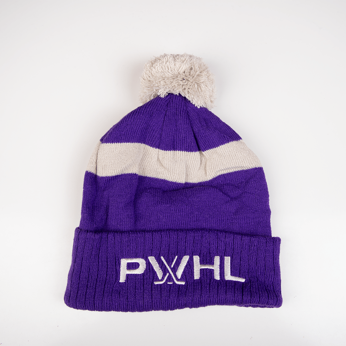 PWHL Pom - Pom Toque - Hat in Style 3