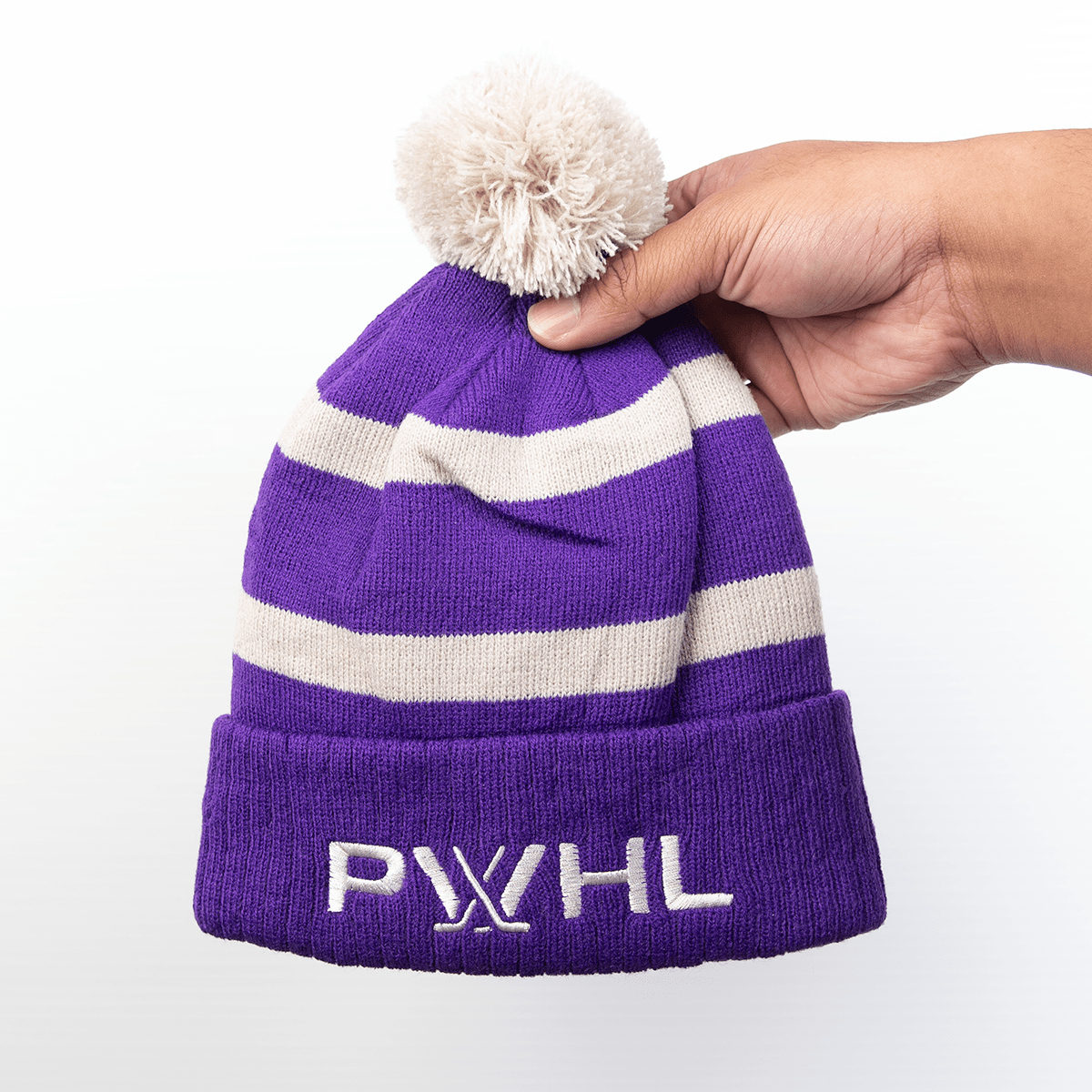 PWHL Pom - Pom Toque - Hat in Style 1
