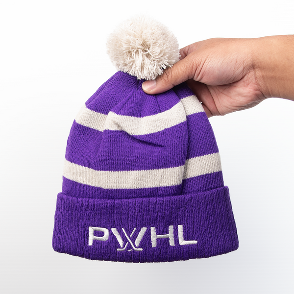 Tuque à pompon PWHL