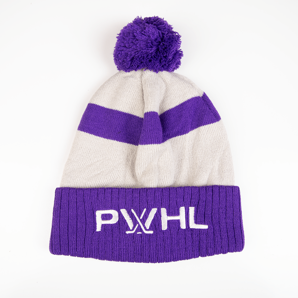 PWHL Pom - Pom Toque - Hat in Style 4