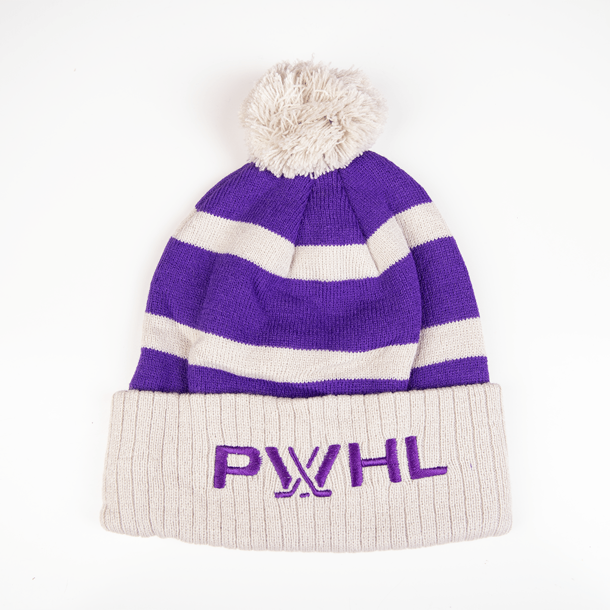 PWHL Pom - Pom Toque - Hat in Style 2