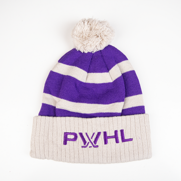 Tuque à pompon PWHL