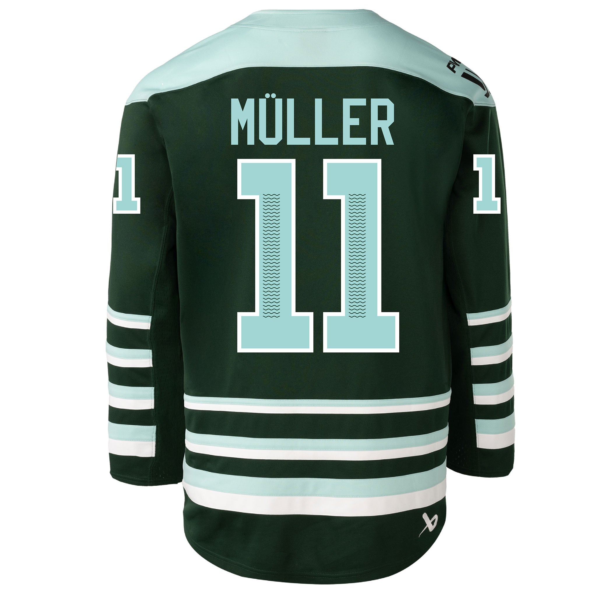 Adult Boston Fleet Alina Müller Bauer Replica Home Jersey - Jersey in S