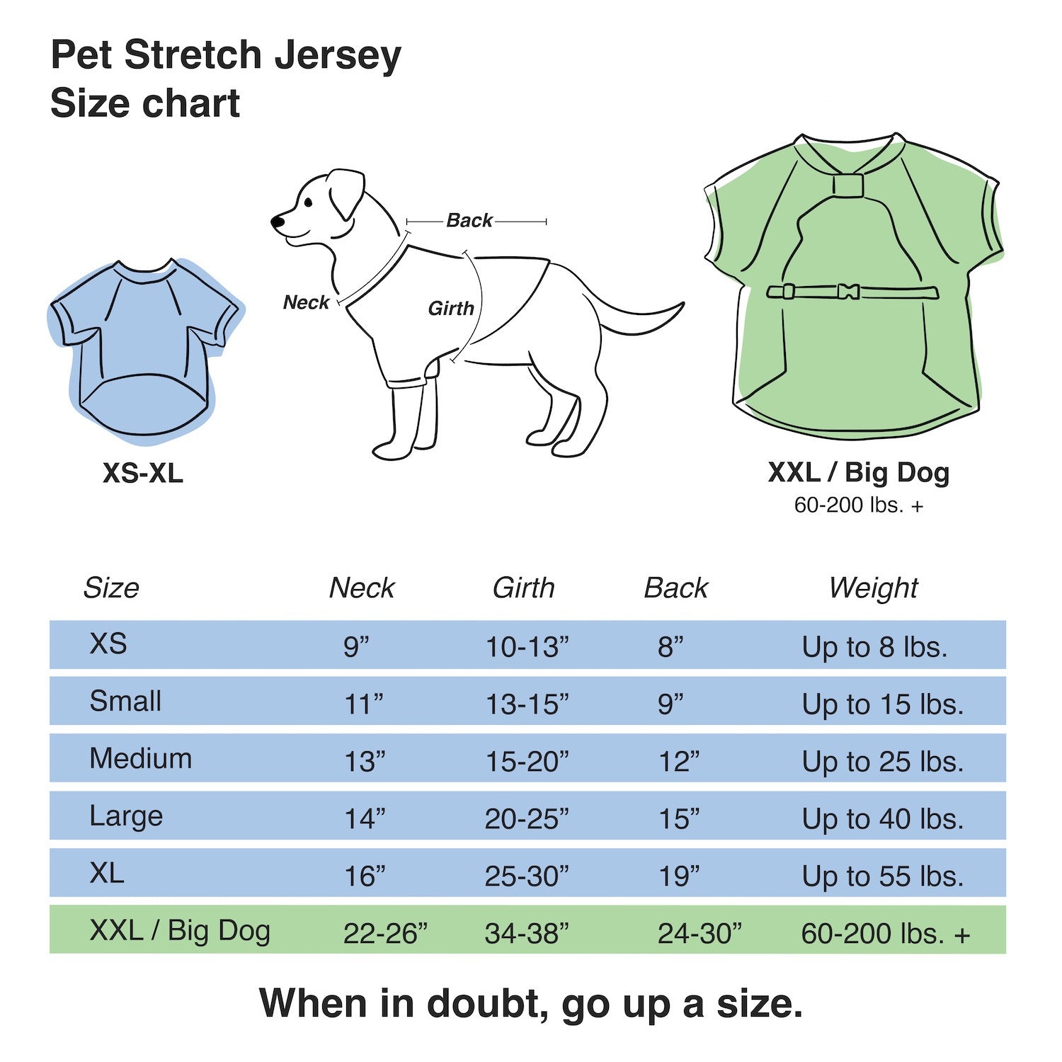 Boston Fleet Stretch Pet Jersey - Pet in Green