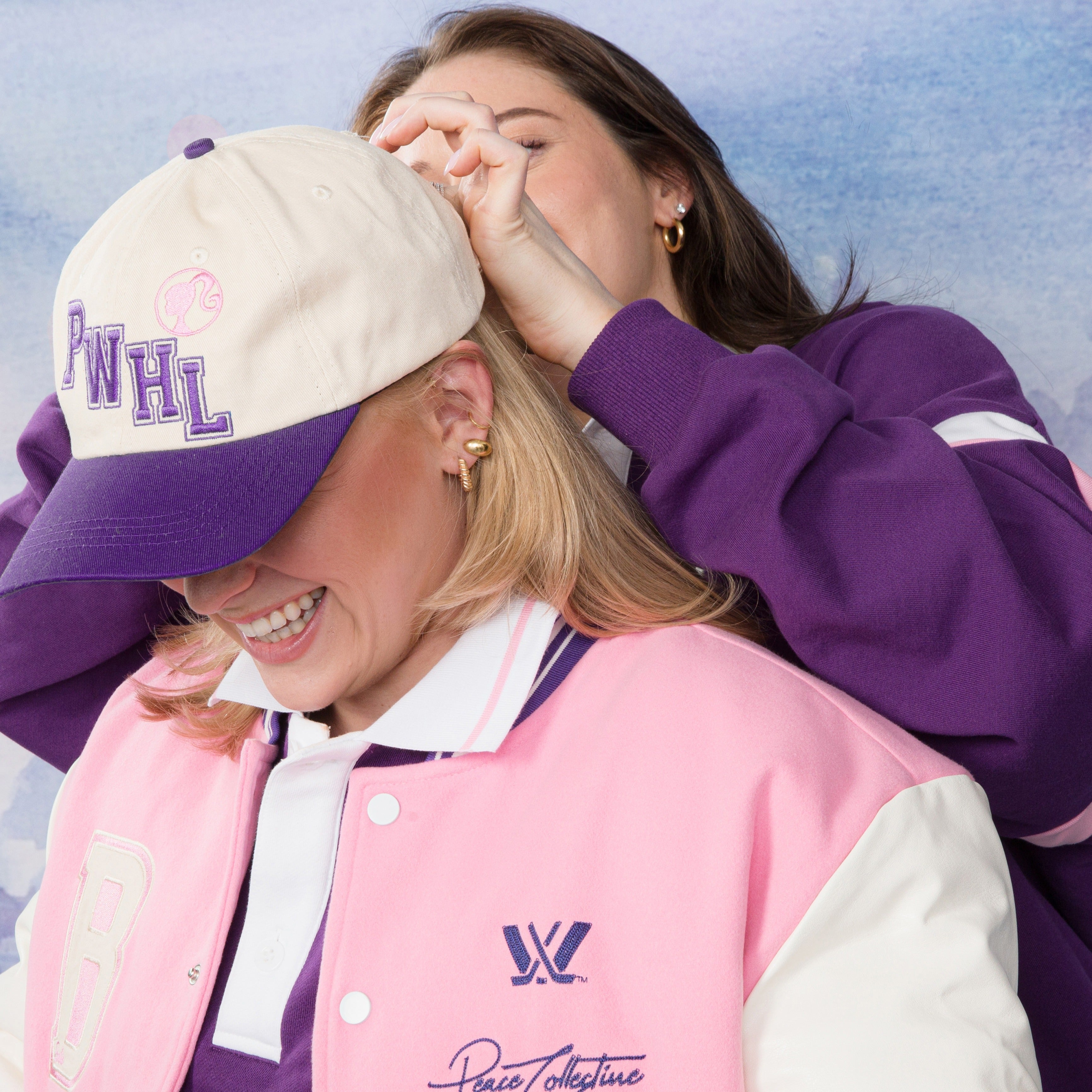 PWHL x Barbie by Peace Collective Dad Cap - Hat in One Size