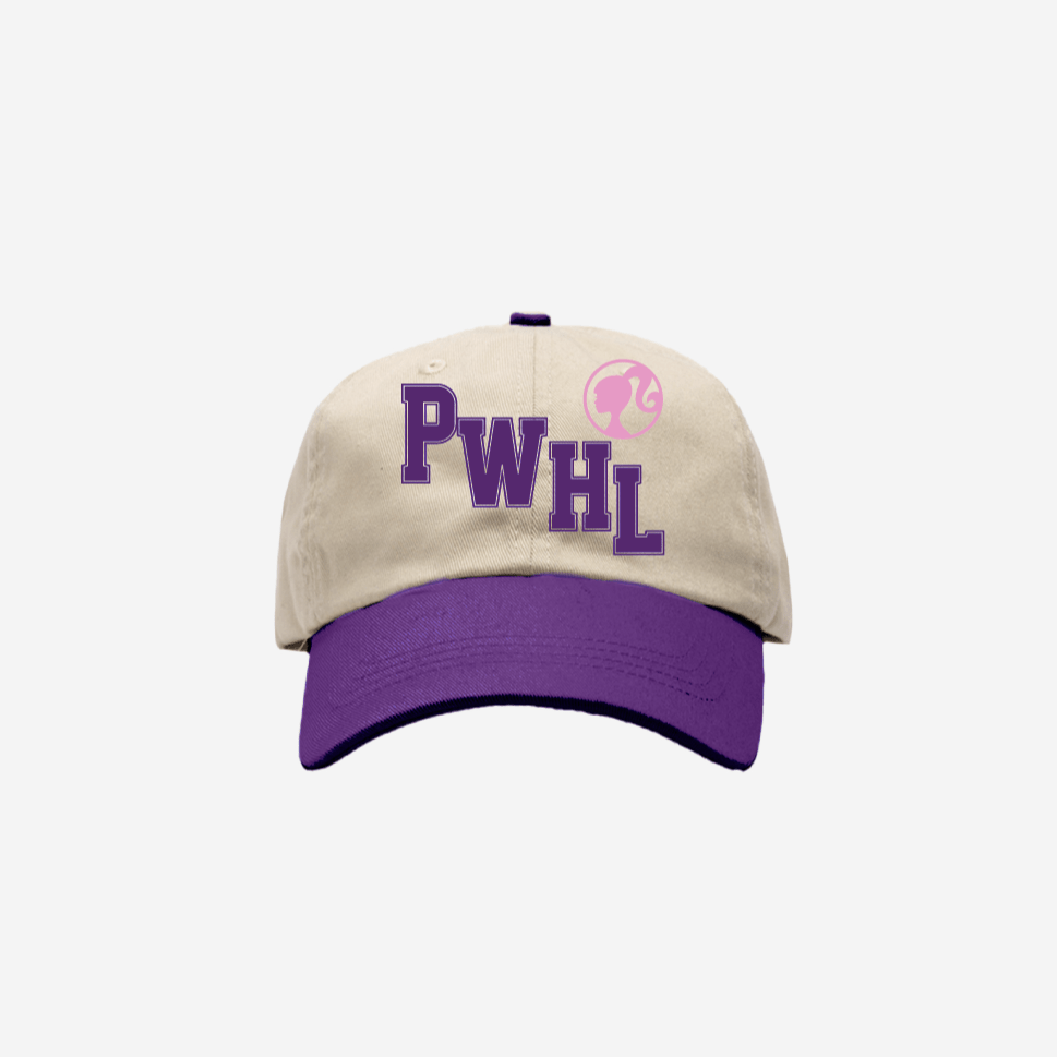 PWHL x Barbie by Peace Collective Dad Cap - Hat in One Size